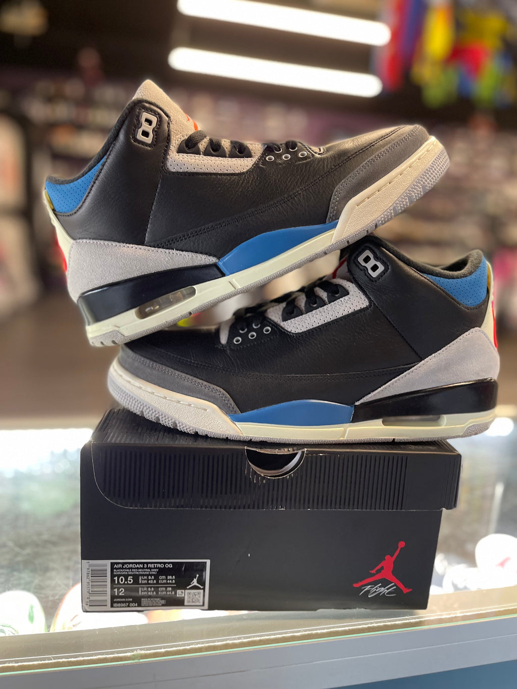 2025 Air Jordan Retro 3 OG "Rare Air"