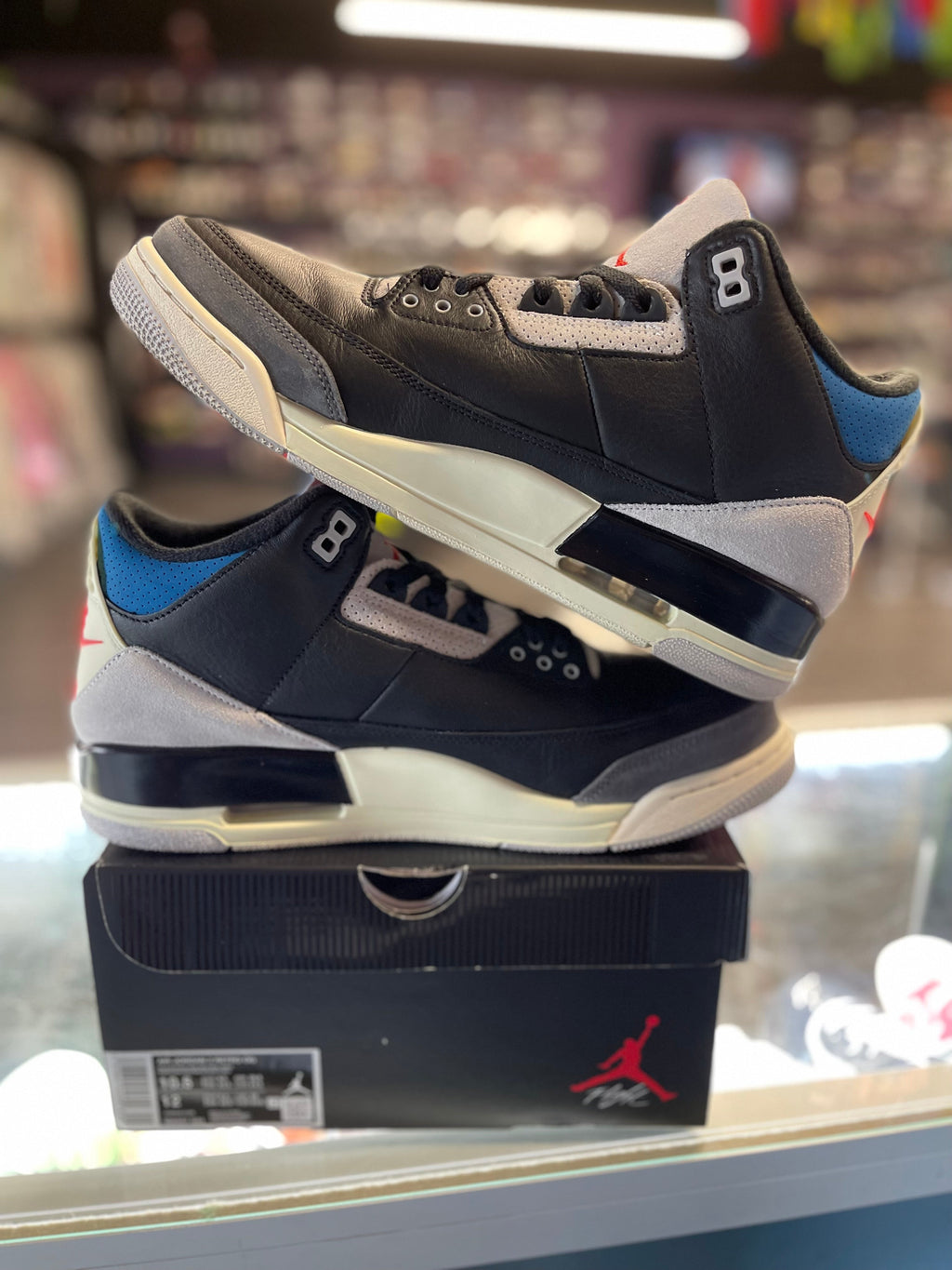 2025 Air Jordan Retro 3 OG "Rare Air"
