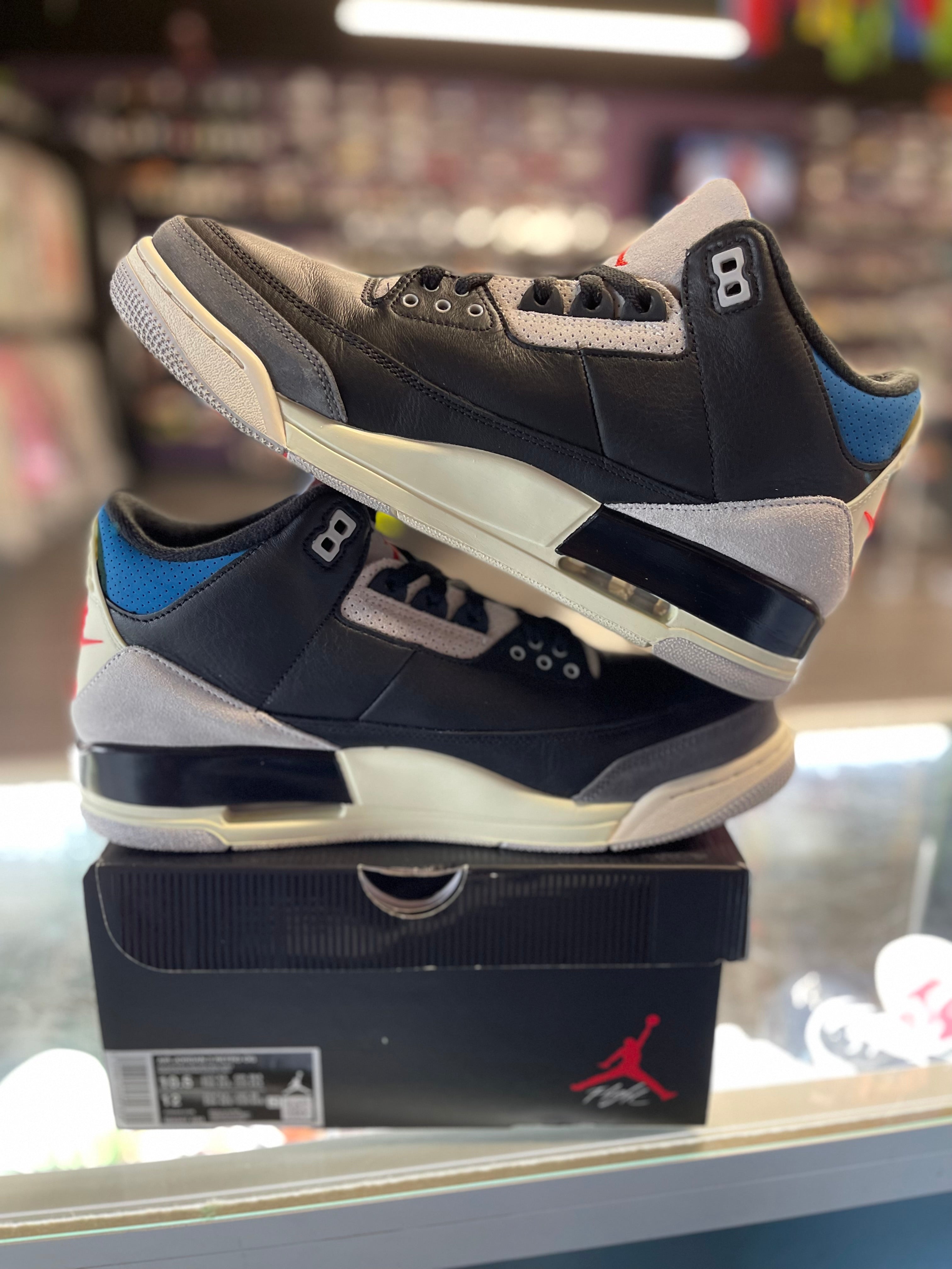 2025 Air Jordan Retro 3 OG "Rare Air"