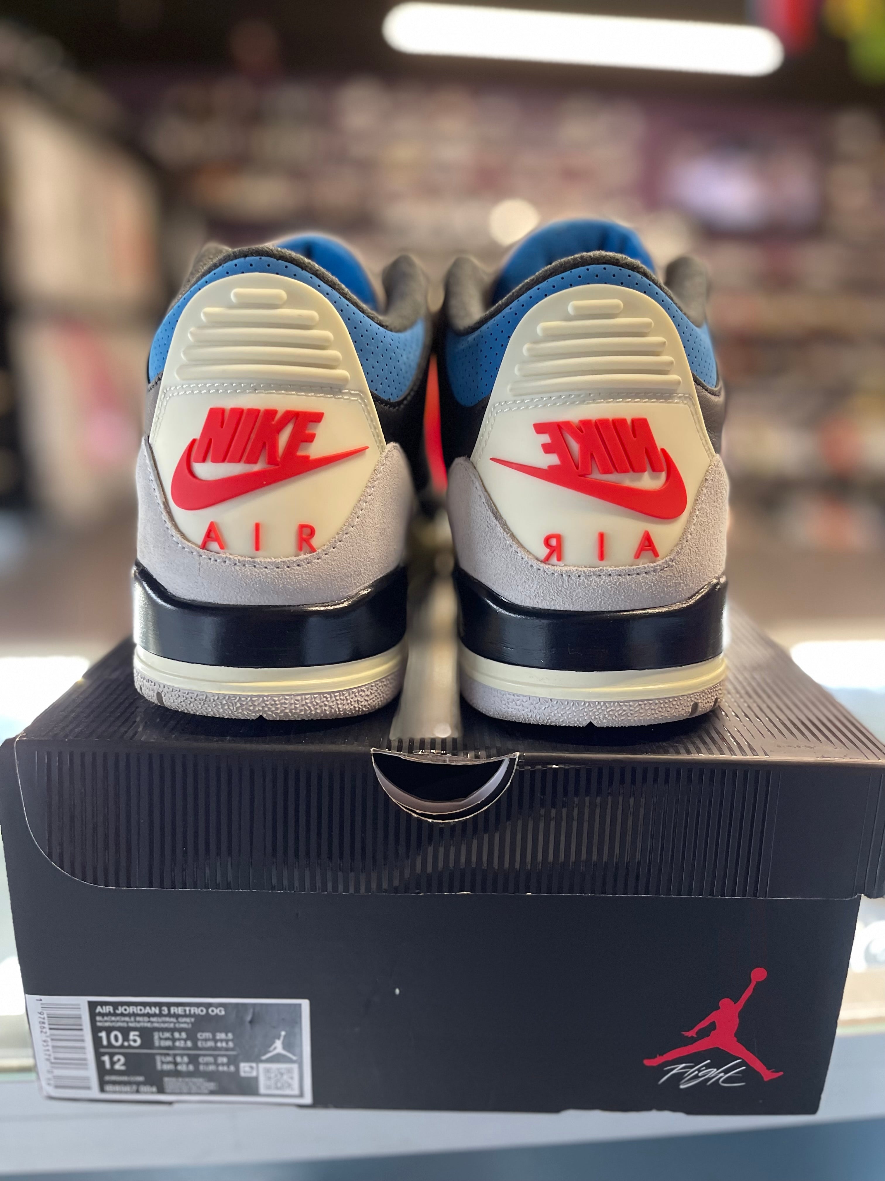 2025 Air Jordan Retro 3 OG "Rare Air"