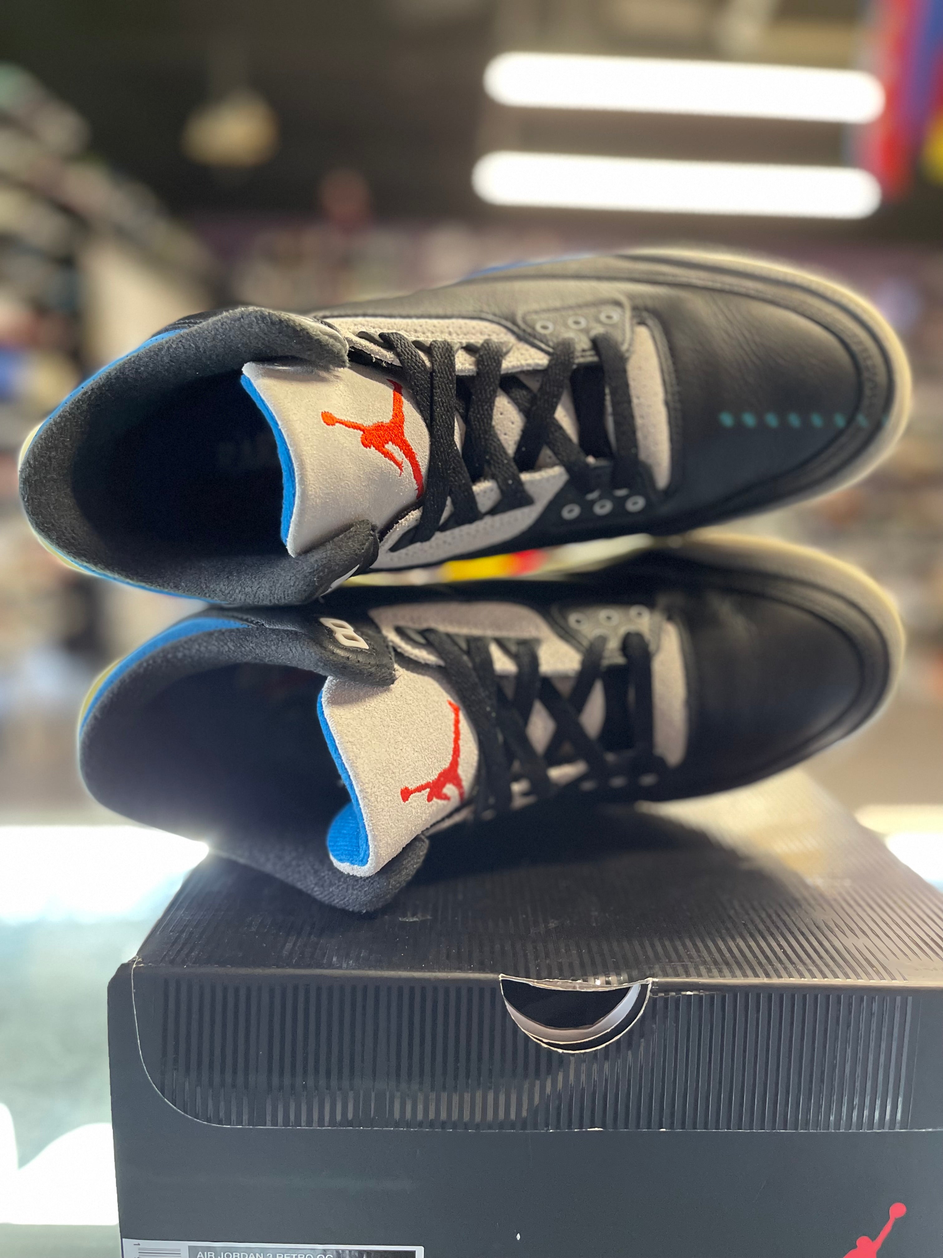 2025 Air Jordan Retro 3 OG "Rare Air"