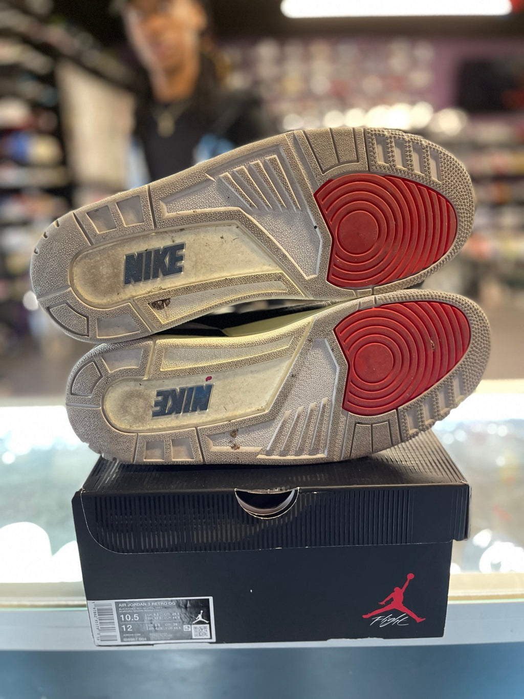 2025 Air Jordan Retro 3 OG "Rare Air"