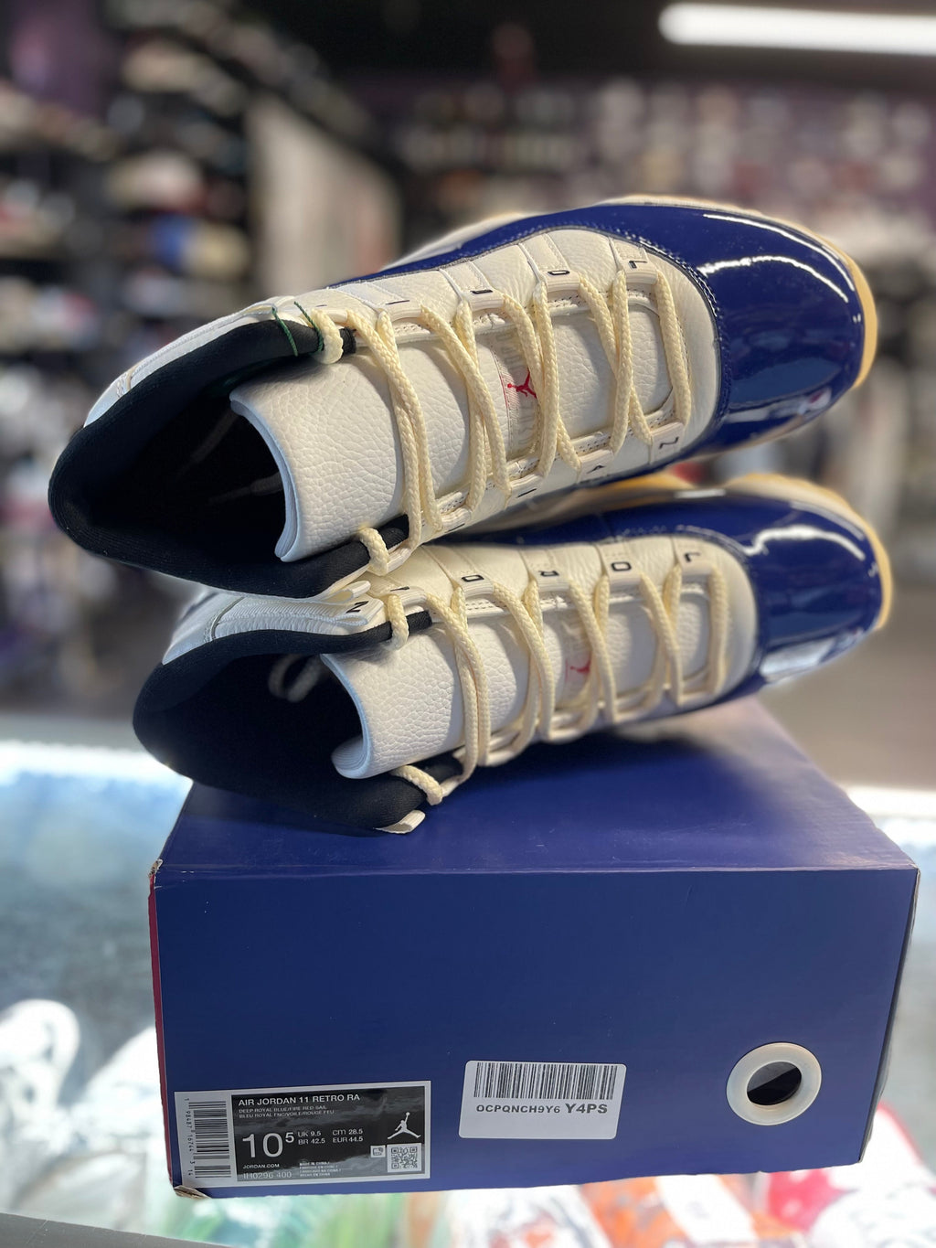2025 Air Jordan Retro 11 "Rare Air"