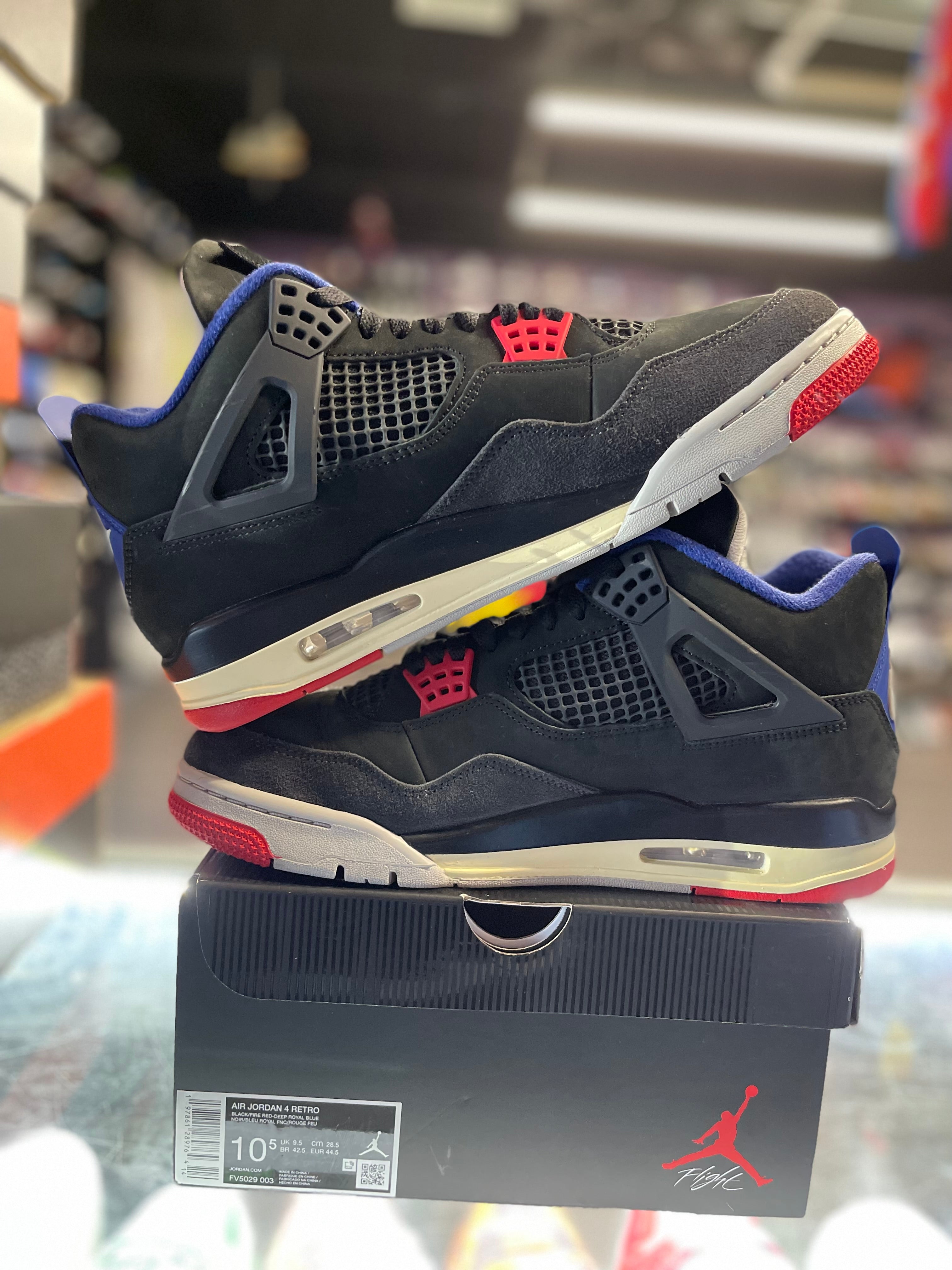 2025 Air Jordan Retro 4 "Rare Air White Lettering"