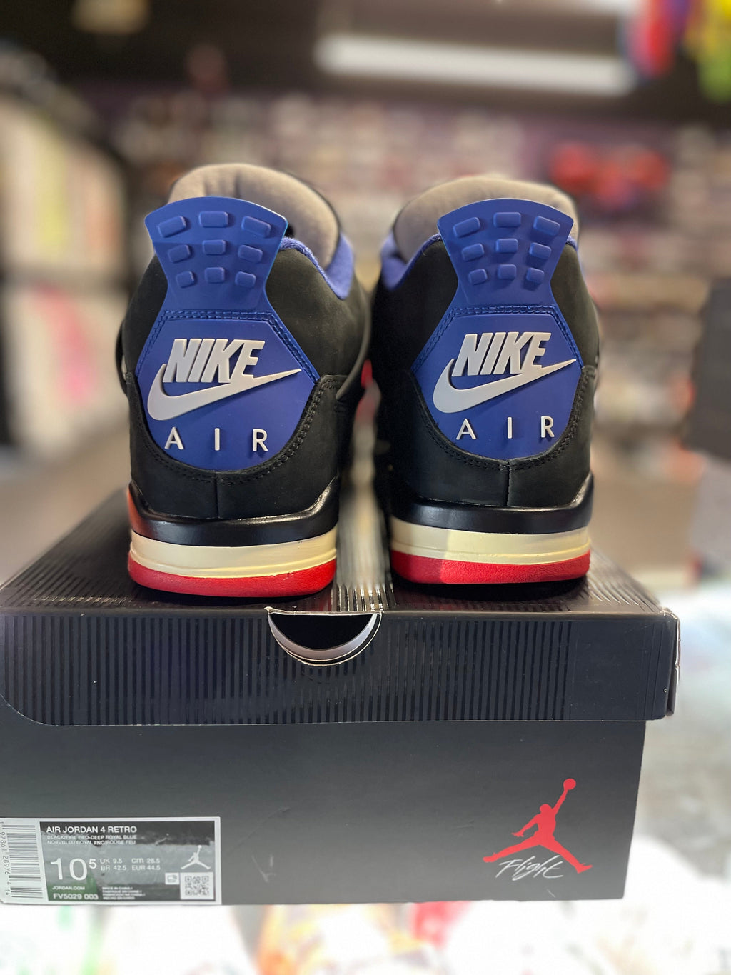 2025 Air Jordan Retro 4 "Rare Air White Lettering"