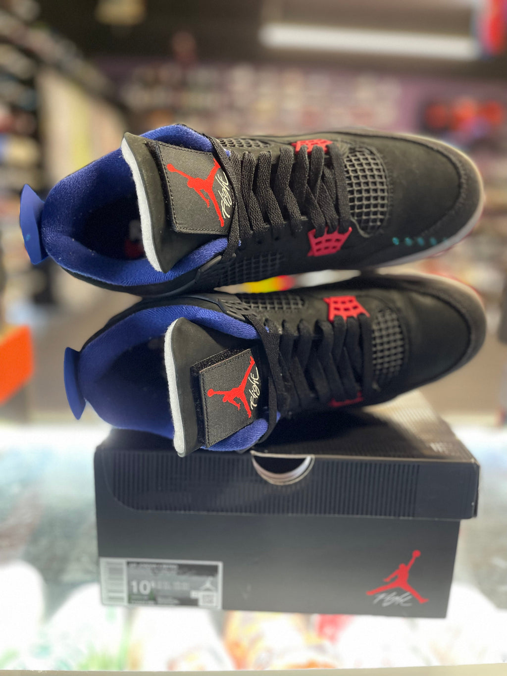 2025 Air Jordan Retro 4 "Rare Air White Lettering"