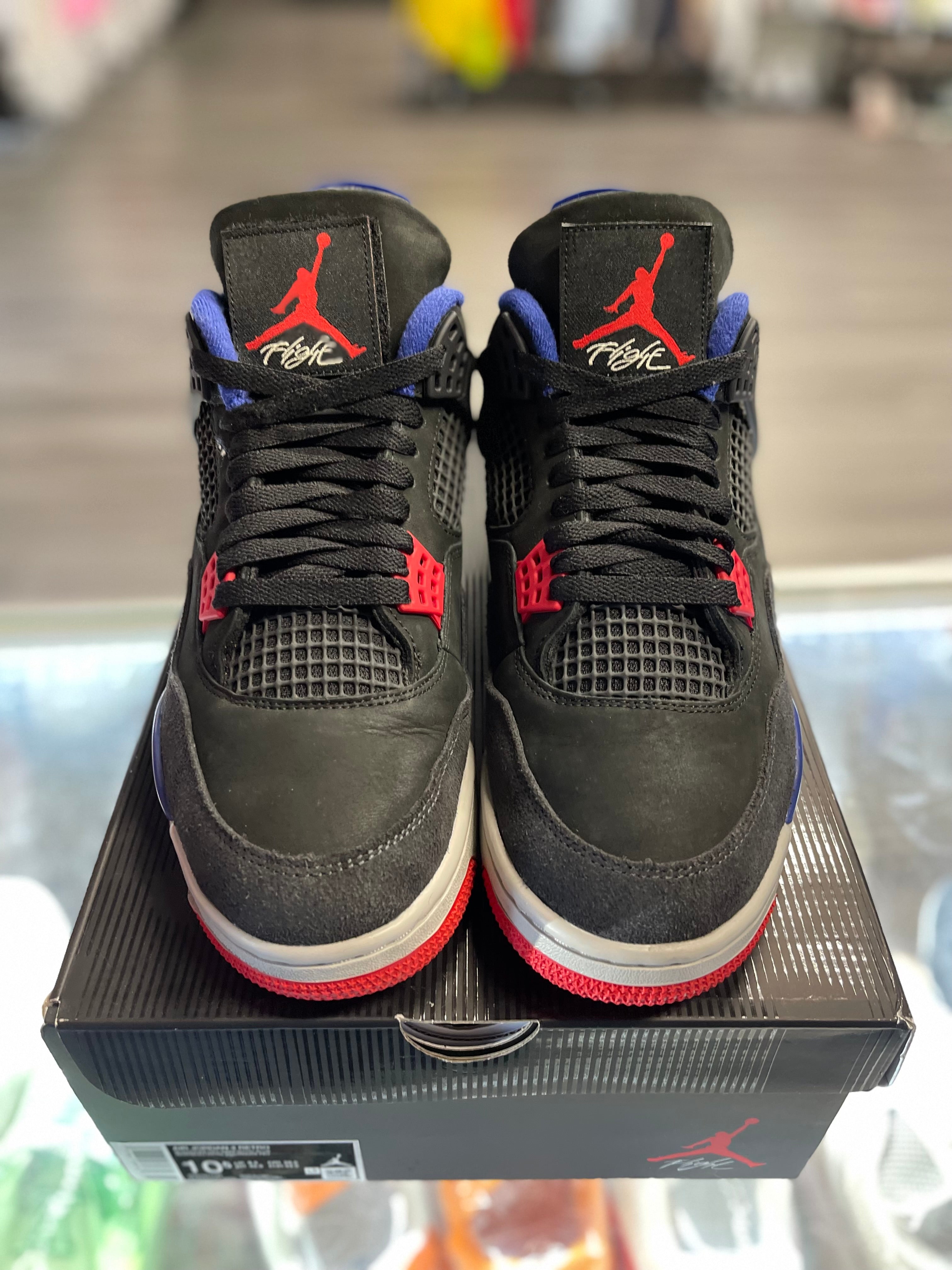 2025 Air Jordan Retro 4 "Rare Air White Lettering"