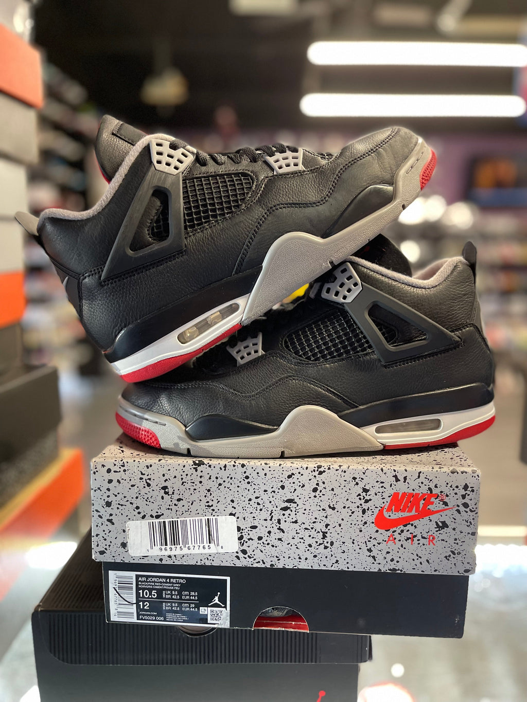2024 Air Jordan Retro 4 "Reimagined Bred"