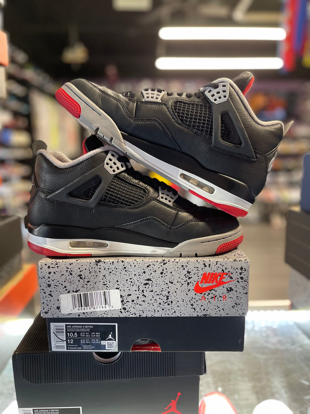 2024 Air Jordan Retro 4 "Reimagined Bred"