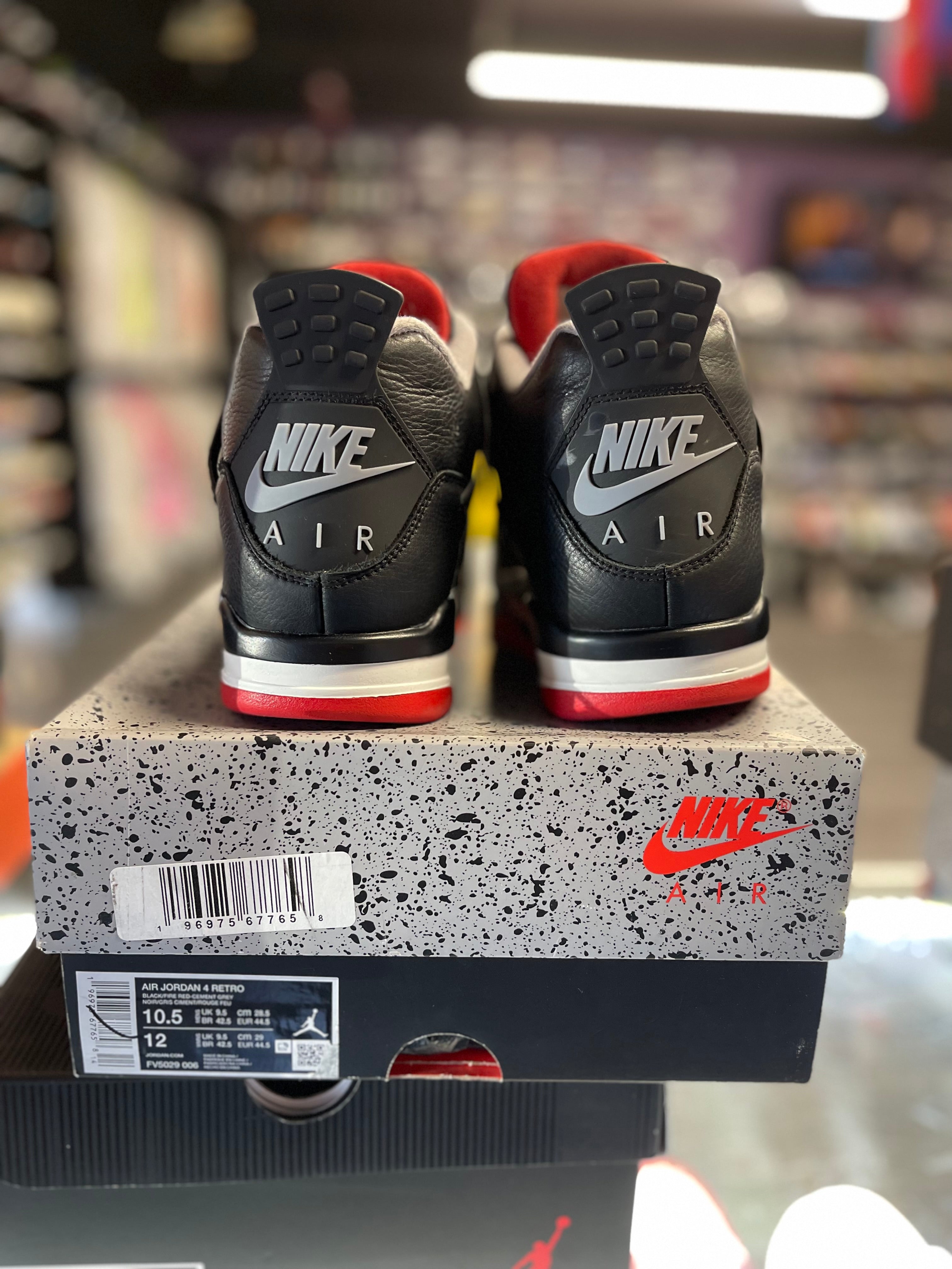 2024 Air Jordan Retro 4 "Reimagined Bred"