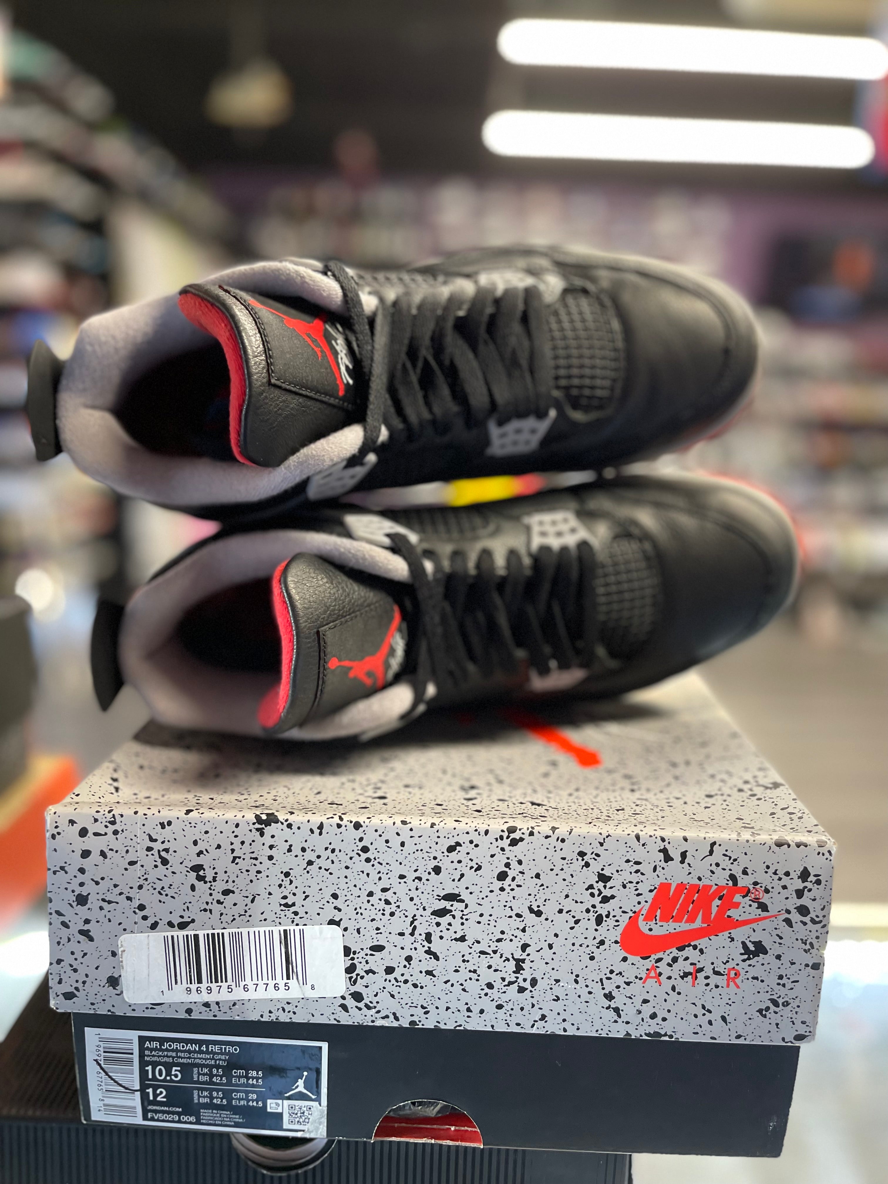 2024 Air Jordan Retro 4 "Reimagined Bred"