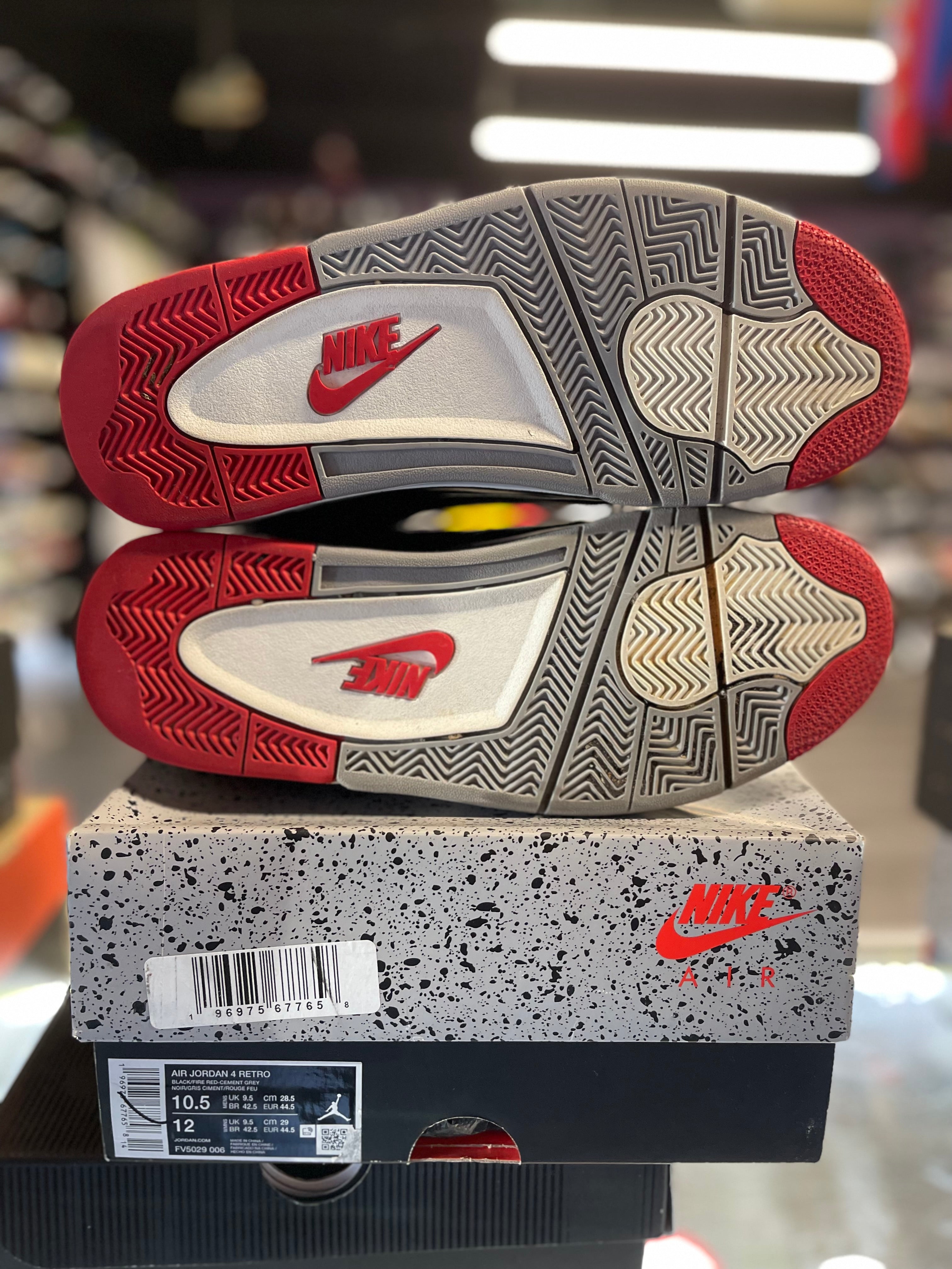 2024 Air Jordan Retro 4 "Reimagined Bred"