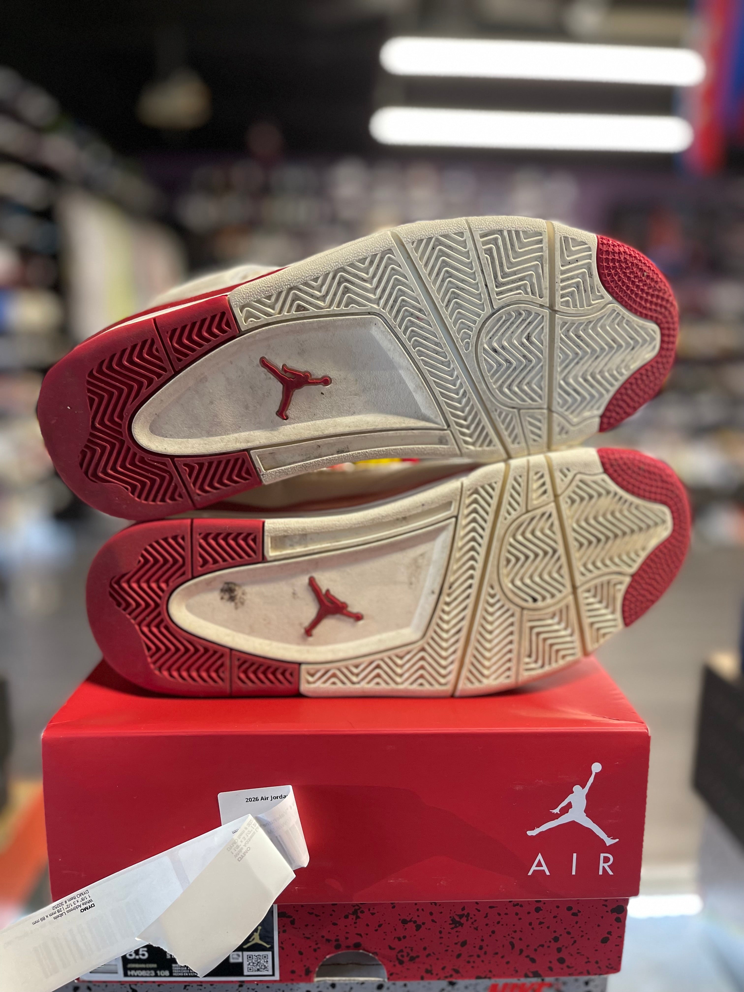 2026 Air Jordan Retro 4 "Valentine's Day Sierra Red" (W)