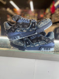 Louis Vuitton Trainer Monogram Denim Blue Virgil Abloh