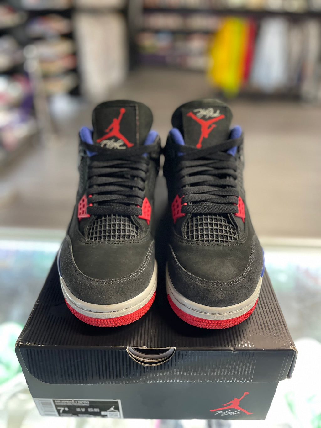 2025 Air Jordan Retro 4 "Rare Air White Lettering"