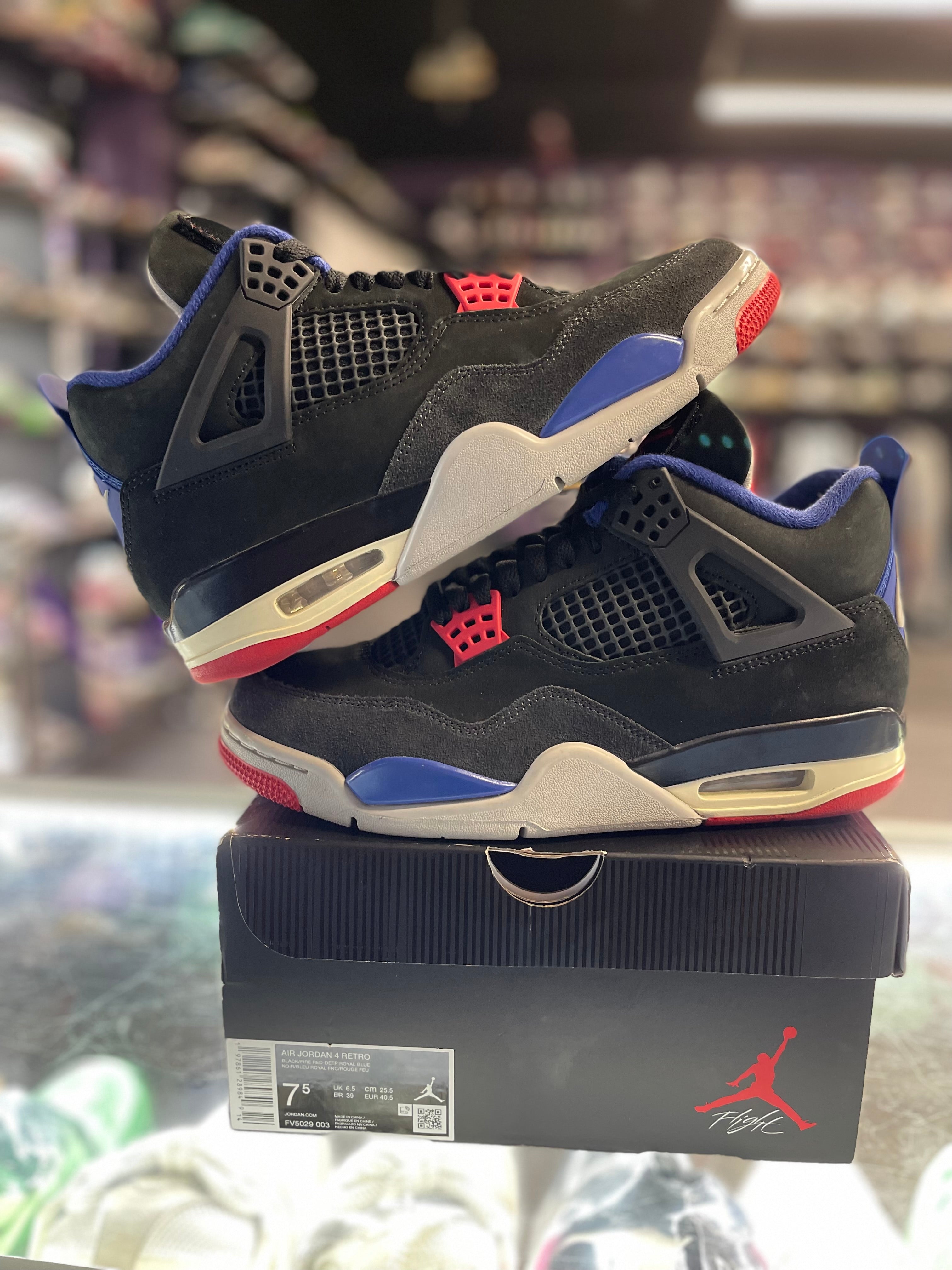 2025 Air Jordan Retro 4 "Rare Air White Lettering"
