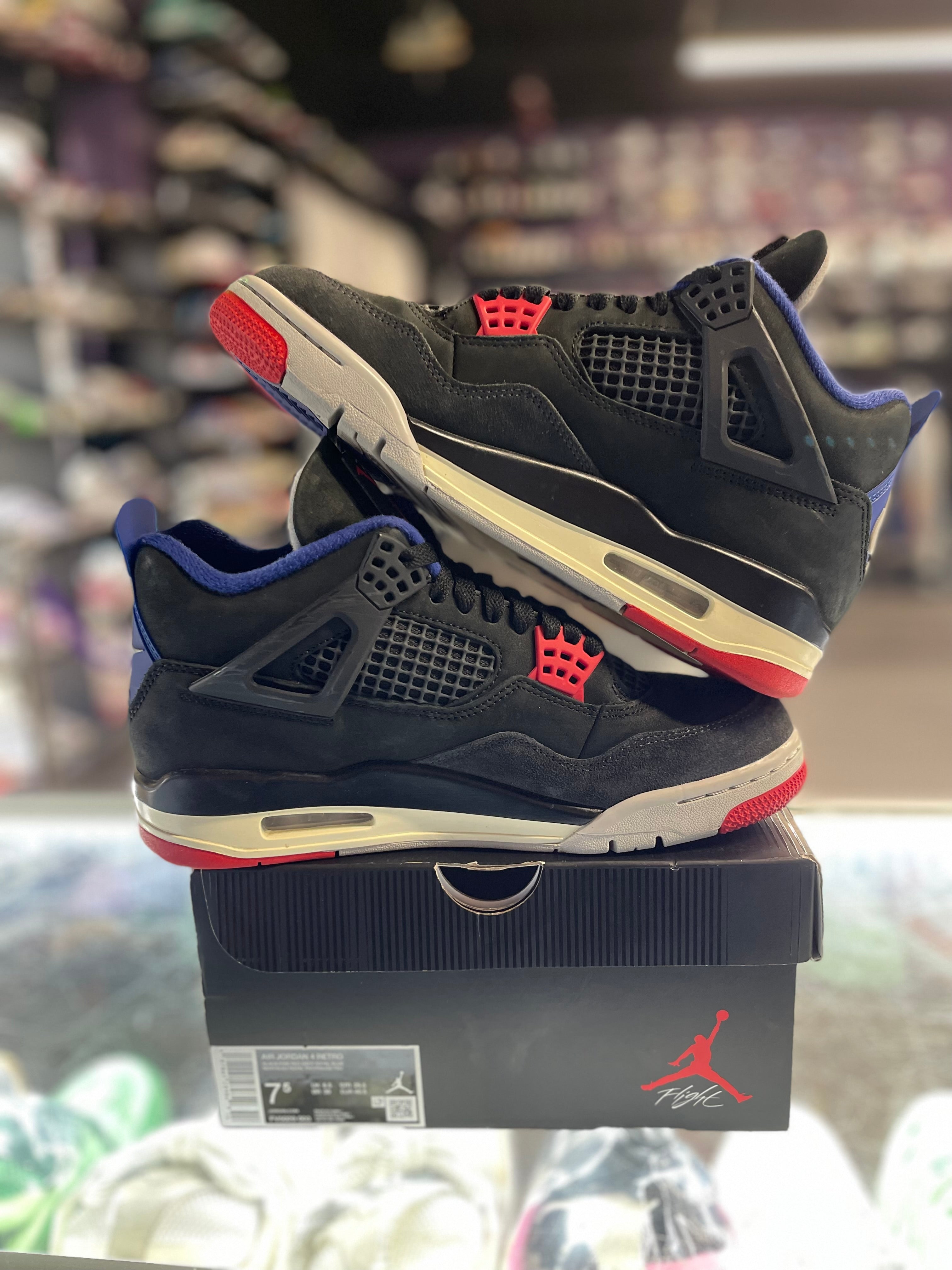 2025 Air Jordan Retro 4 "Rare Air White Lettering"