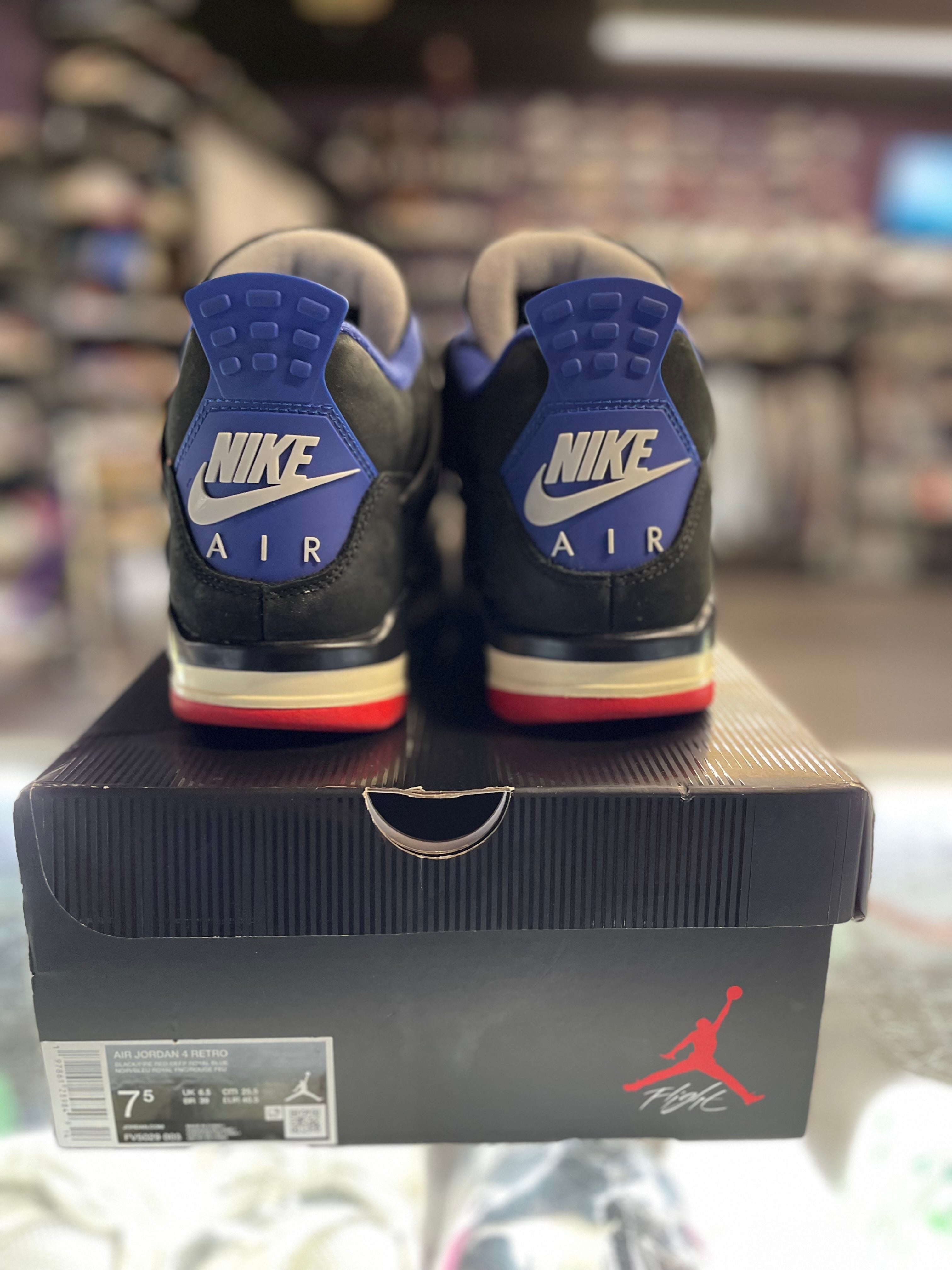 2025 Air Jordan Retro 4 "Rare Air White Lettering"