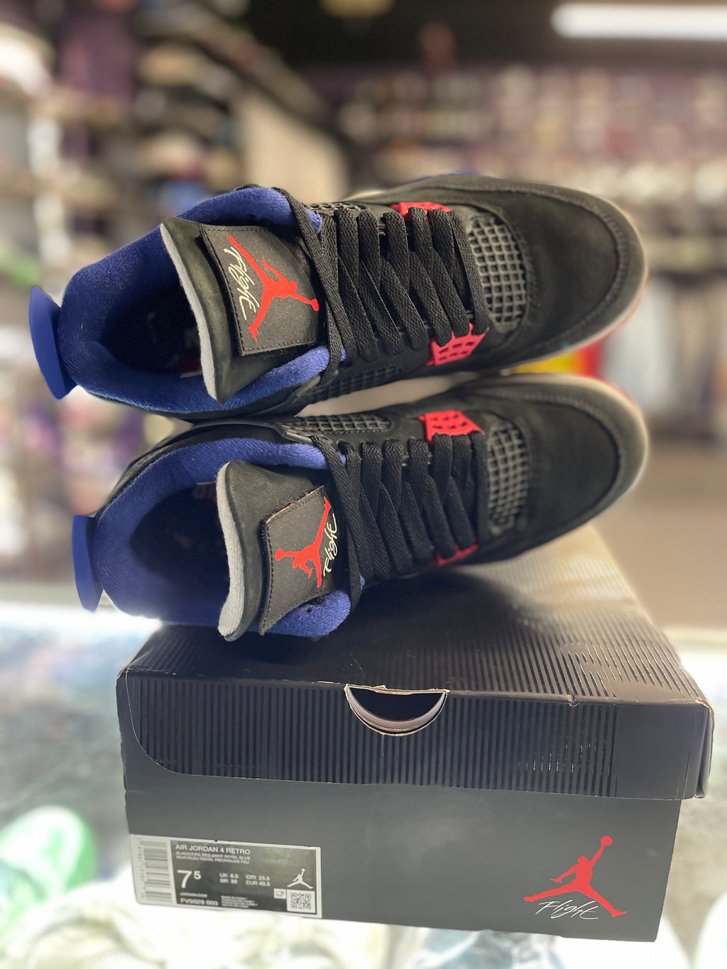 2025 Air Jordan Retro 4 "Rare Air White Lettering"