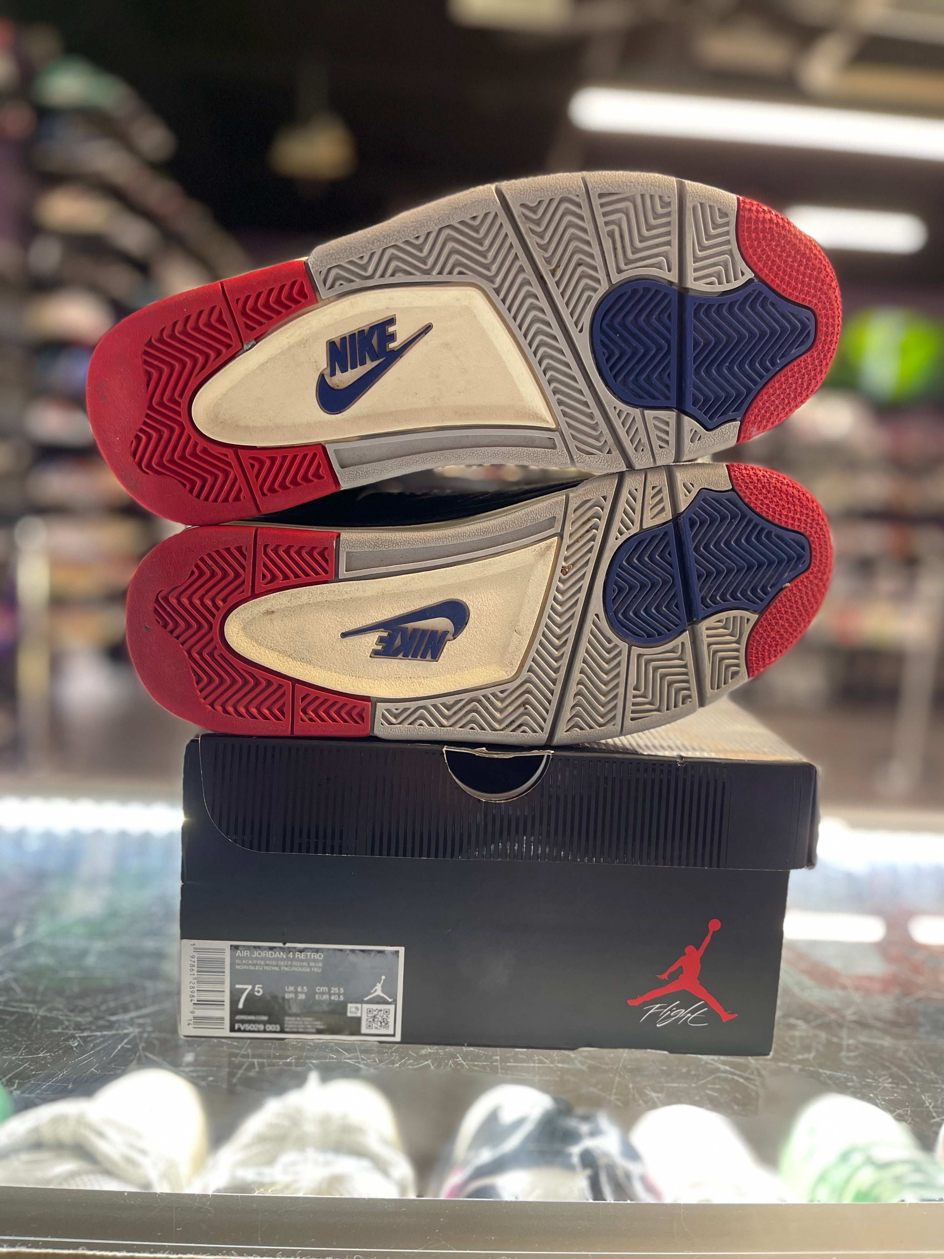 2025 Air Jordan Retro 4 "Rare Air White Lettering"