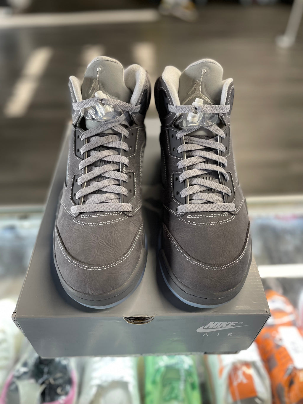 2026 Air Jordan Retro 5 "Wolf Grey"