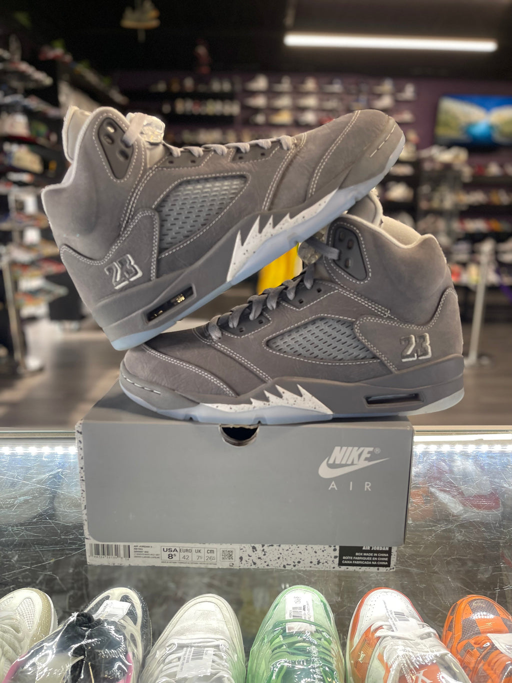 2026 Air Jordan Retro 5 "Wolf Grey"