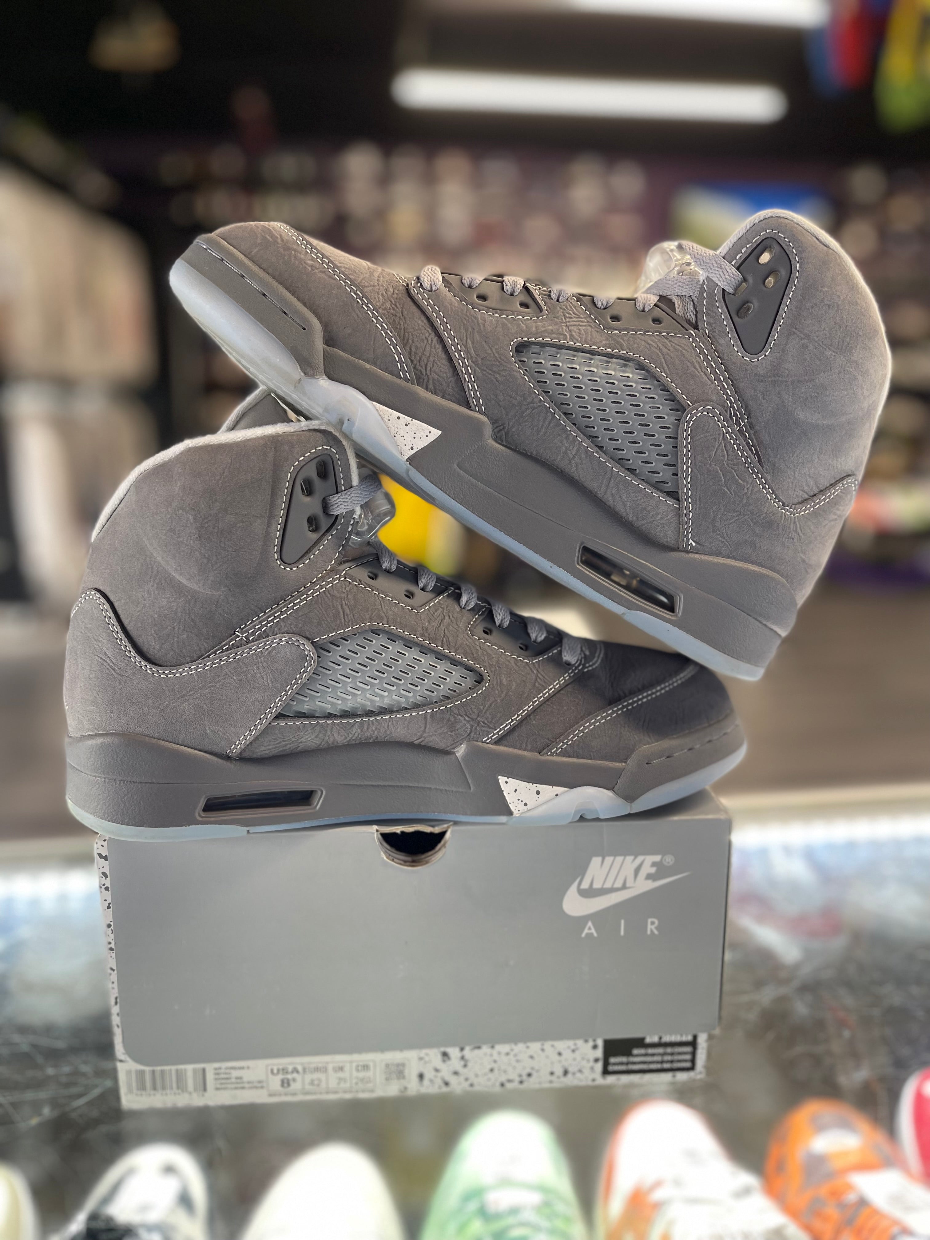 2026 Air Jordan Retro 5 "Wolf Grey"