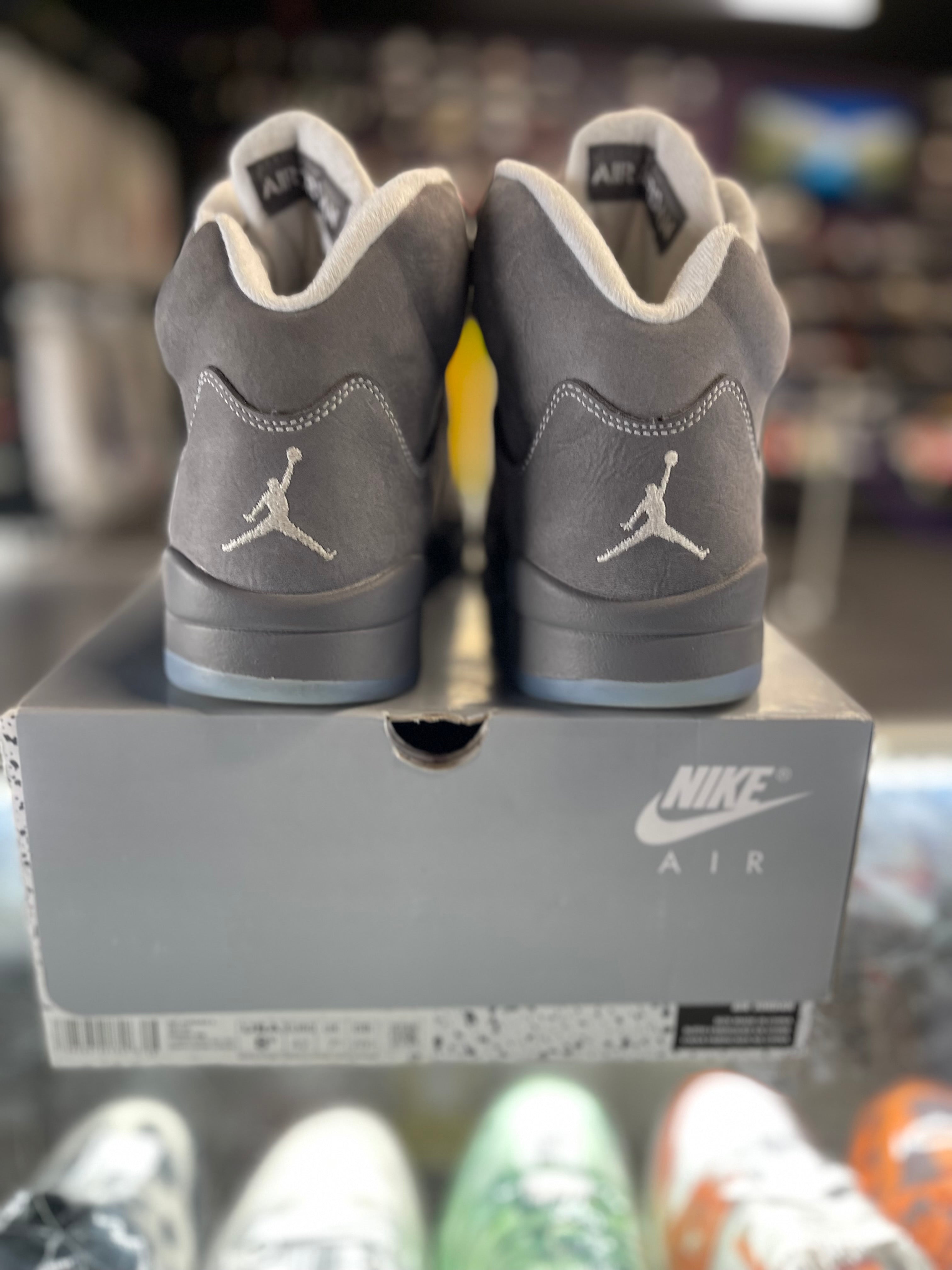 2026 Air Jordan Retro 5 "Wolf Grey"