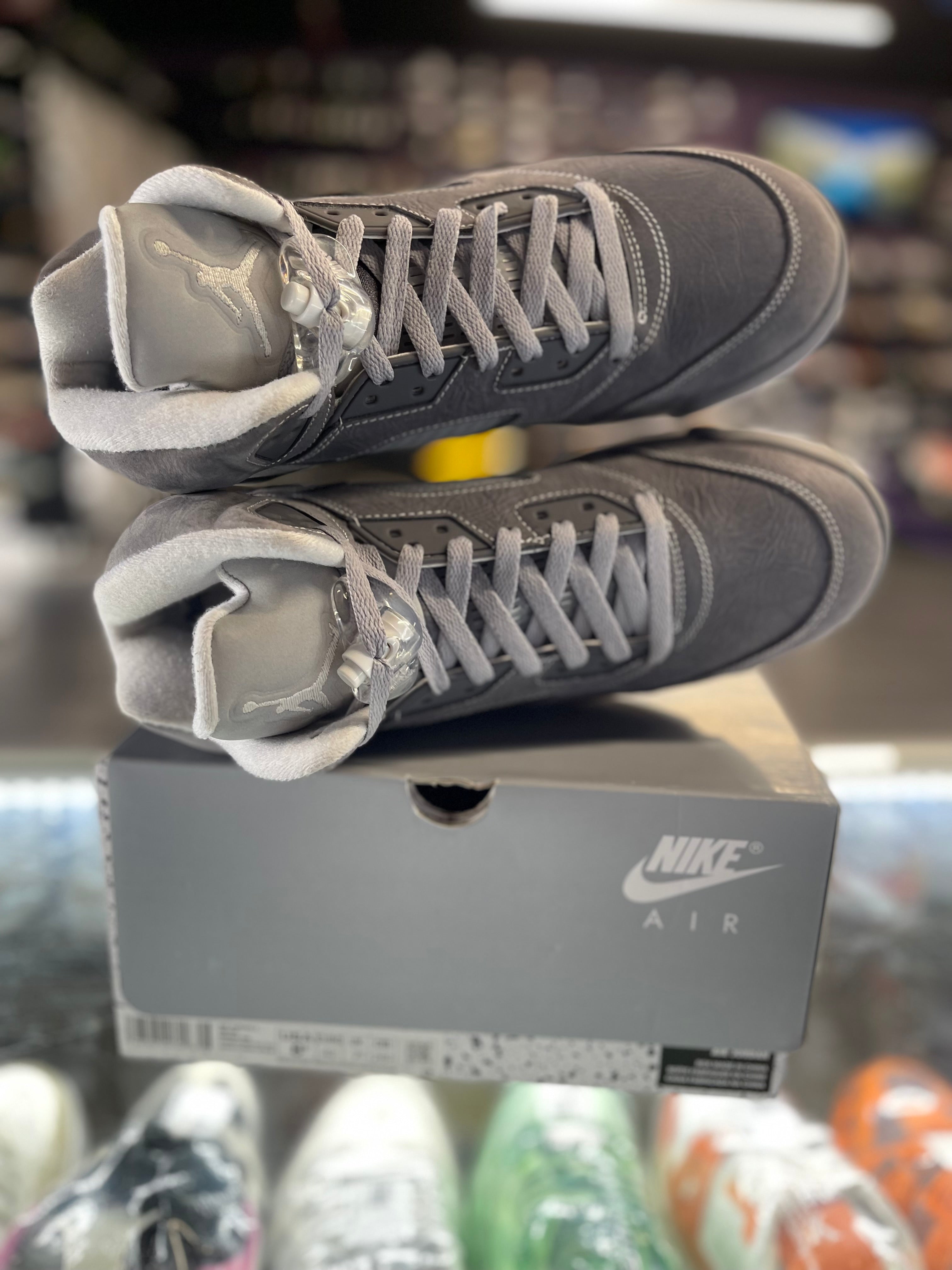 2026 Air Jordan Retro 5 "Wolf Grey"