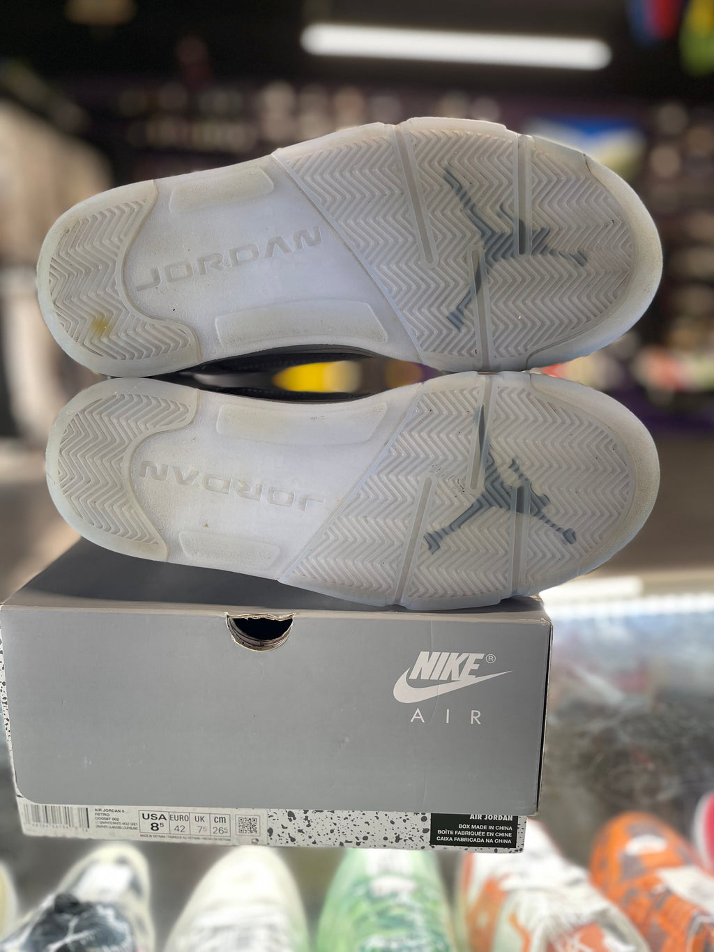 2026 Air Jordan Retro 5 "Wolf Grey"