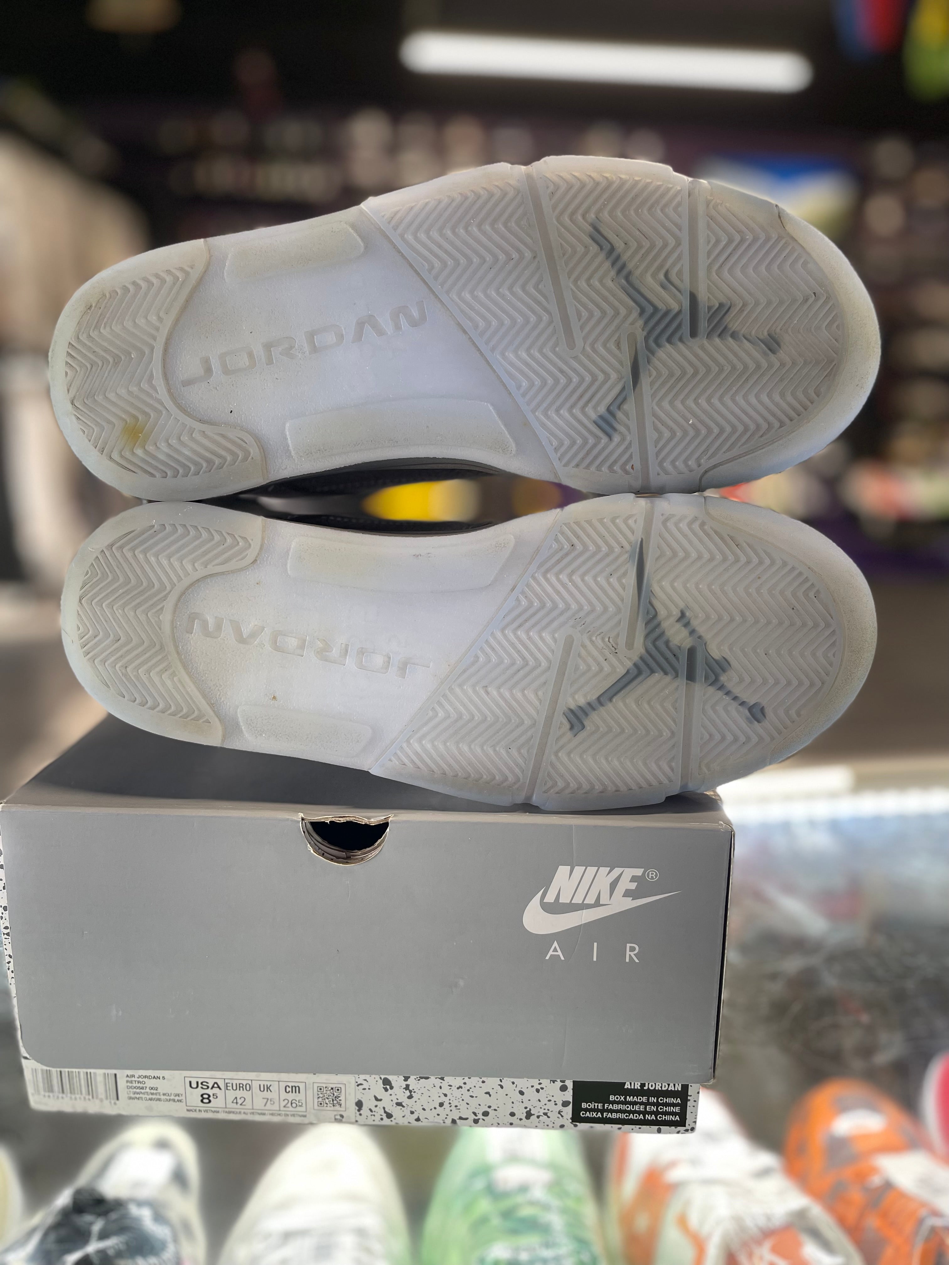 2026 Air Jordan Retro 5 "Wolf Grey"