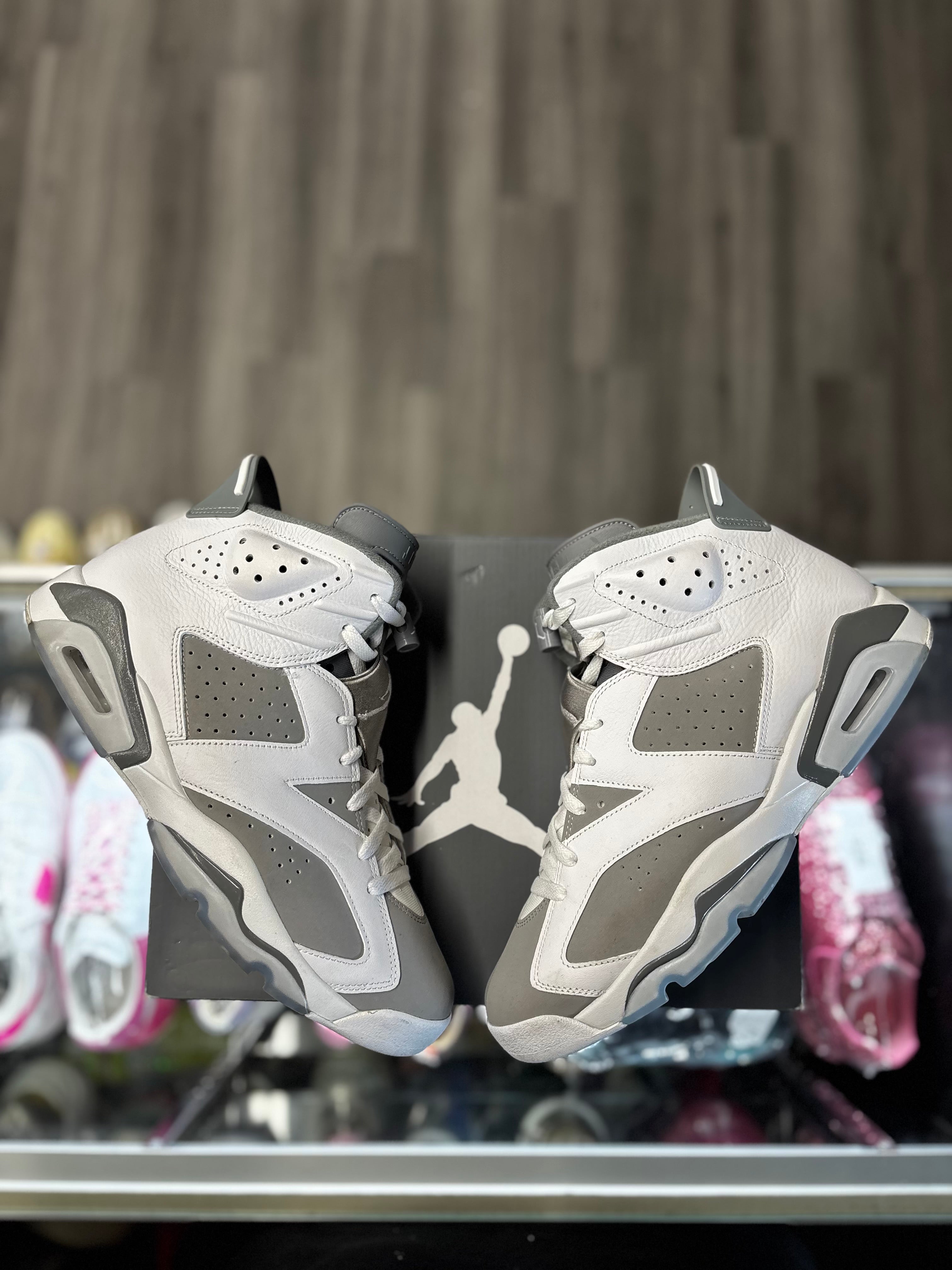 2023 Air Jordan Retro 6 "Cool Grey"