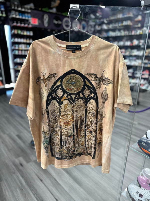 Who Decides War Tee "Brown"