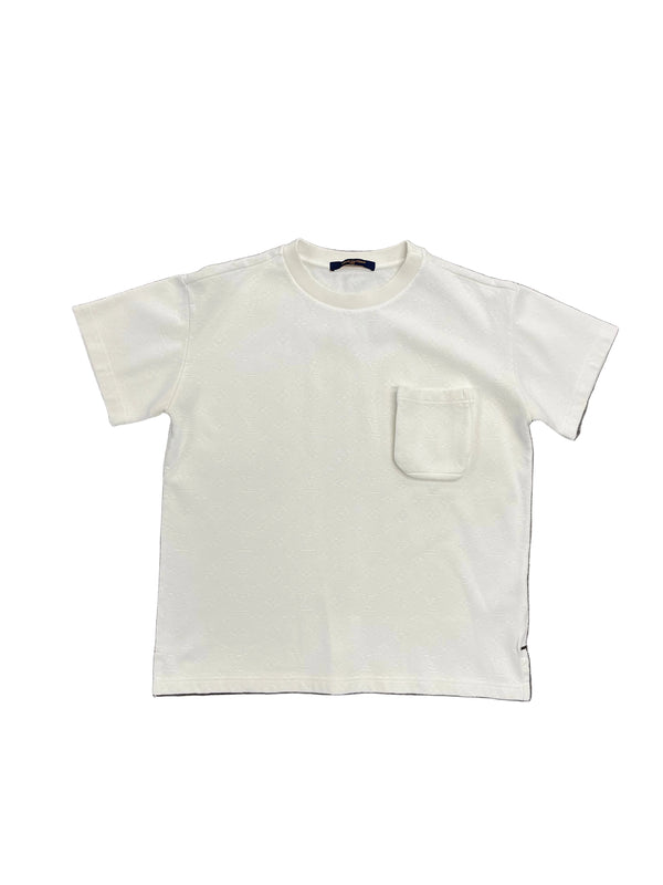 Louis Vuitton Monogram Pocket Tee "White"
