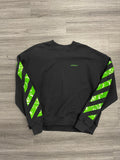 Off-White Sweater "Black Green"