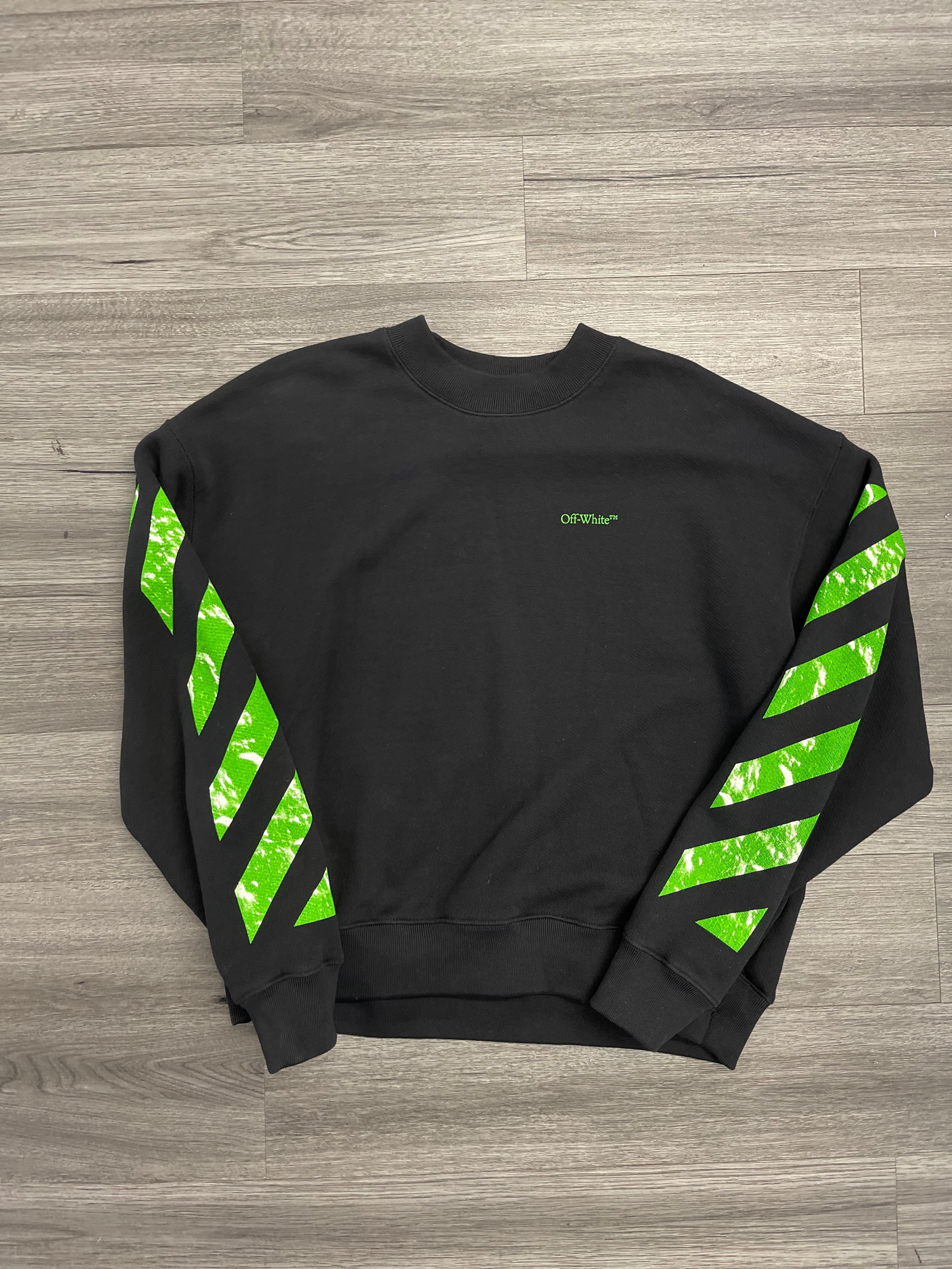 Off-White Sweater "Black Green"