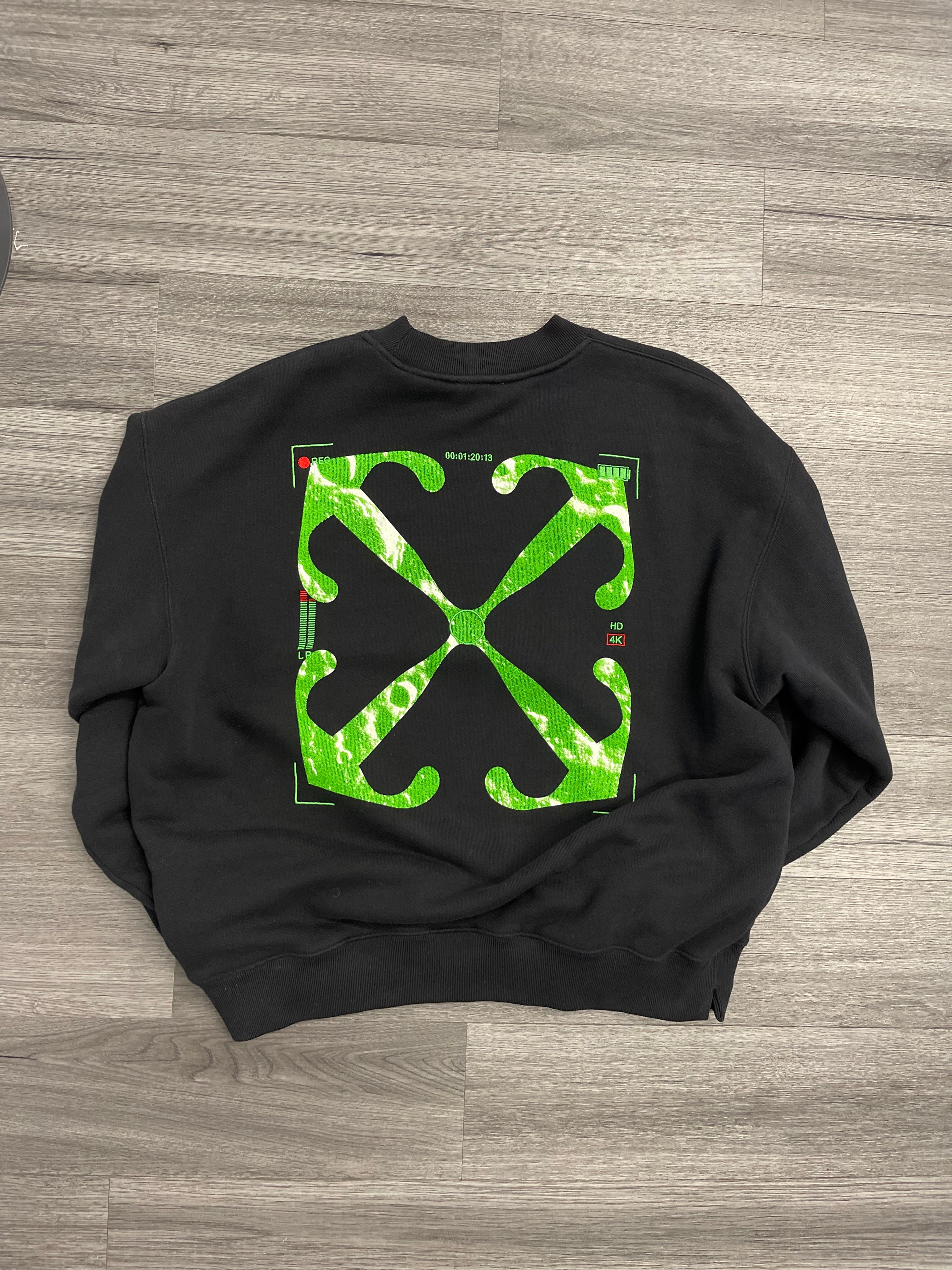 Off-White Sweater "Black Green"