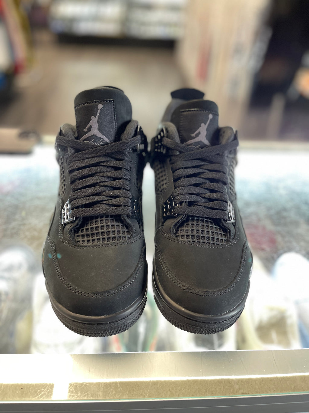 2020 Air Jordan Retro 4 "Black cat"