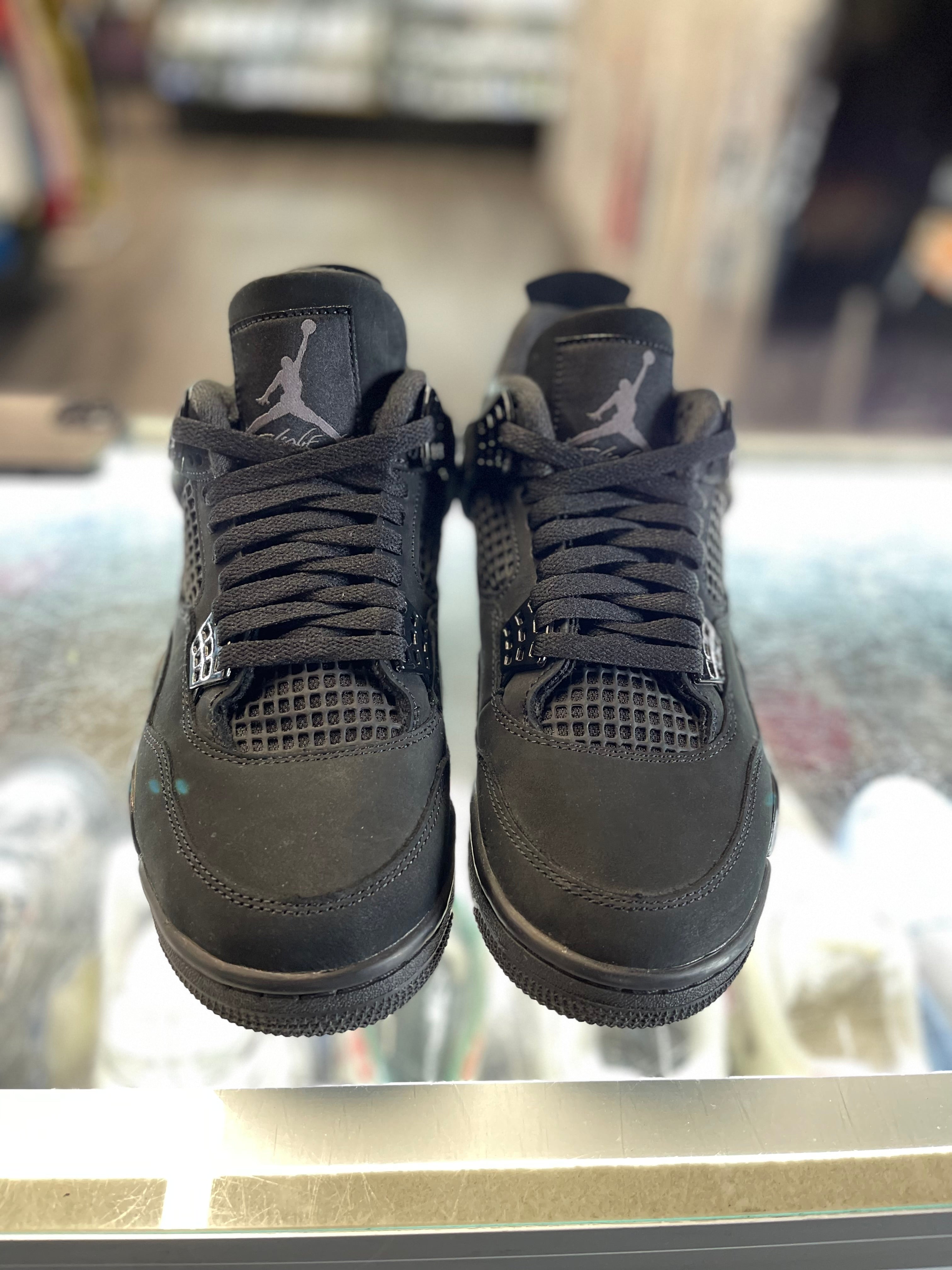 2020 Air Jordan Retro 4 "Black cat"