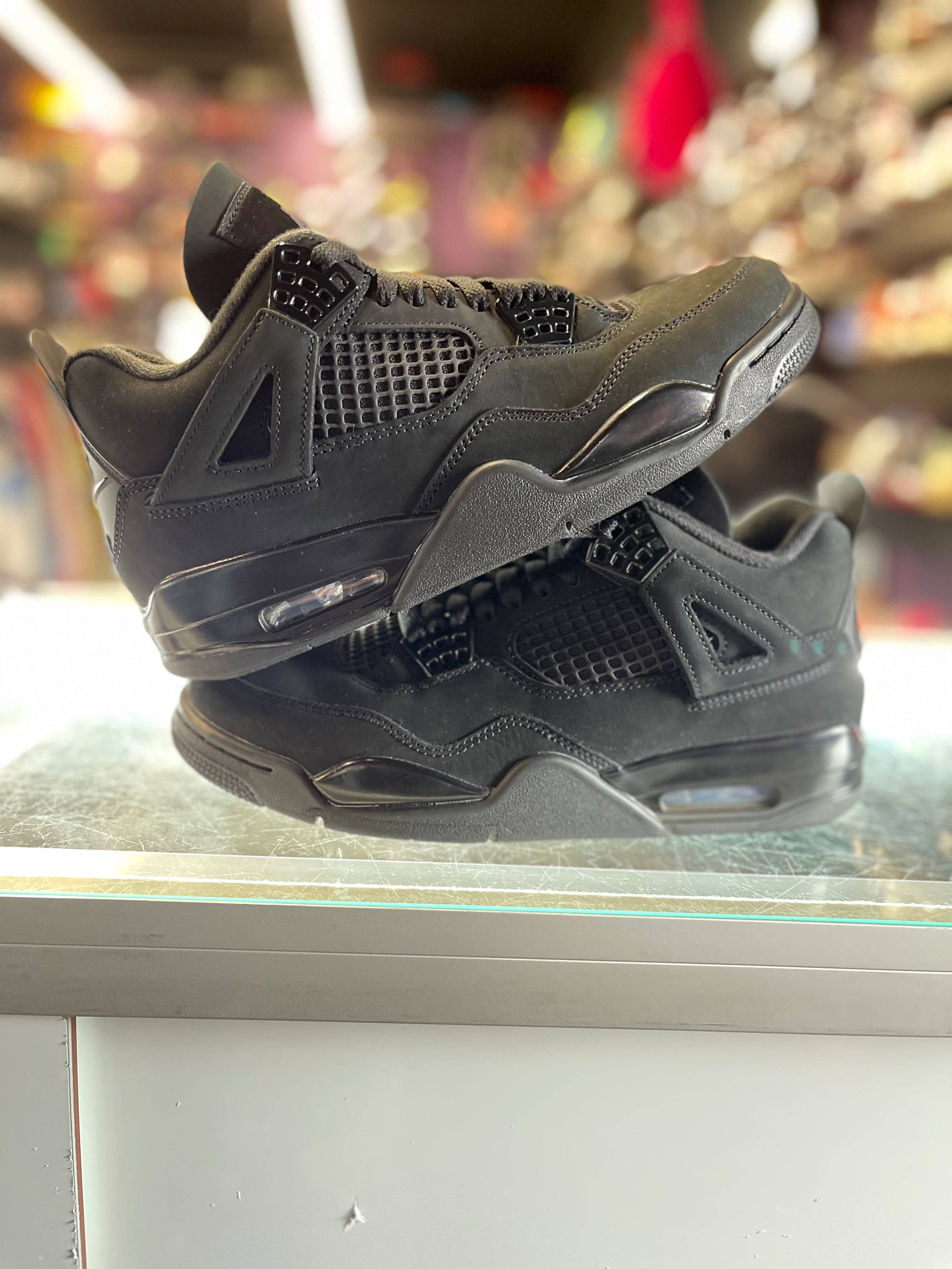 2025 Air Jordan Retro 4 "Black Cat"