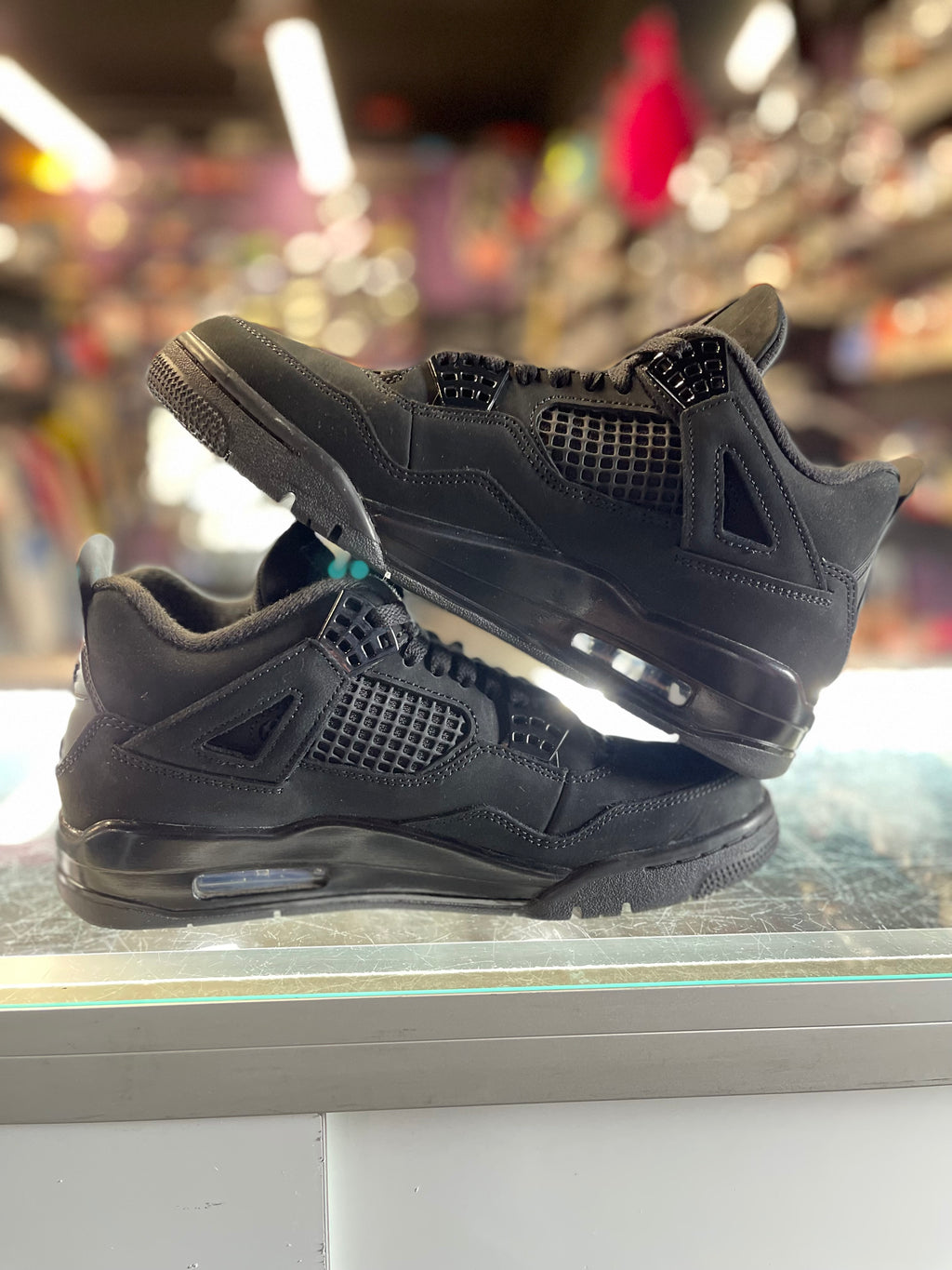2025 Air Jordan Retro 4 "Black Cat"