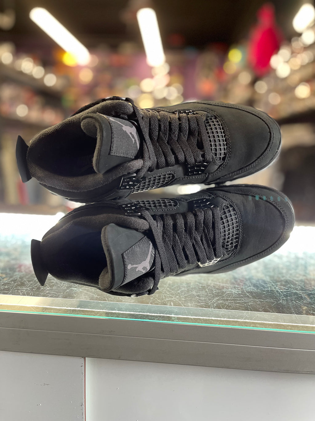 2020 Air Jordan Retro 4 "Black cat"