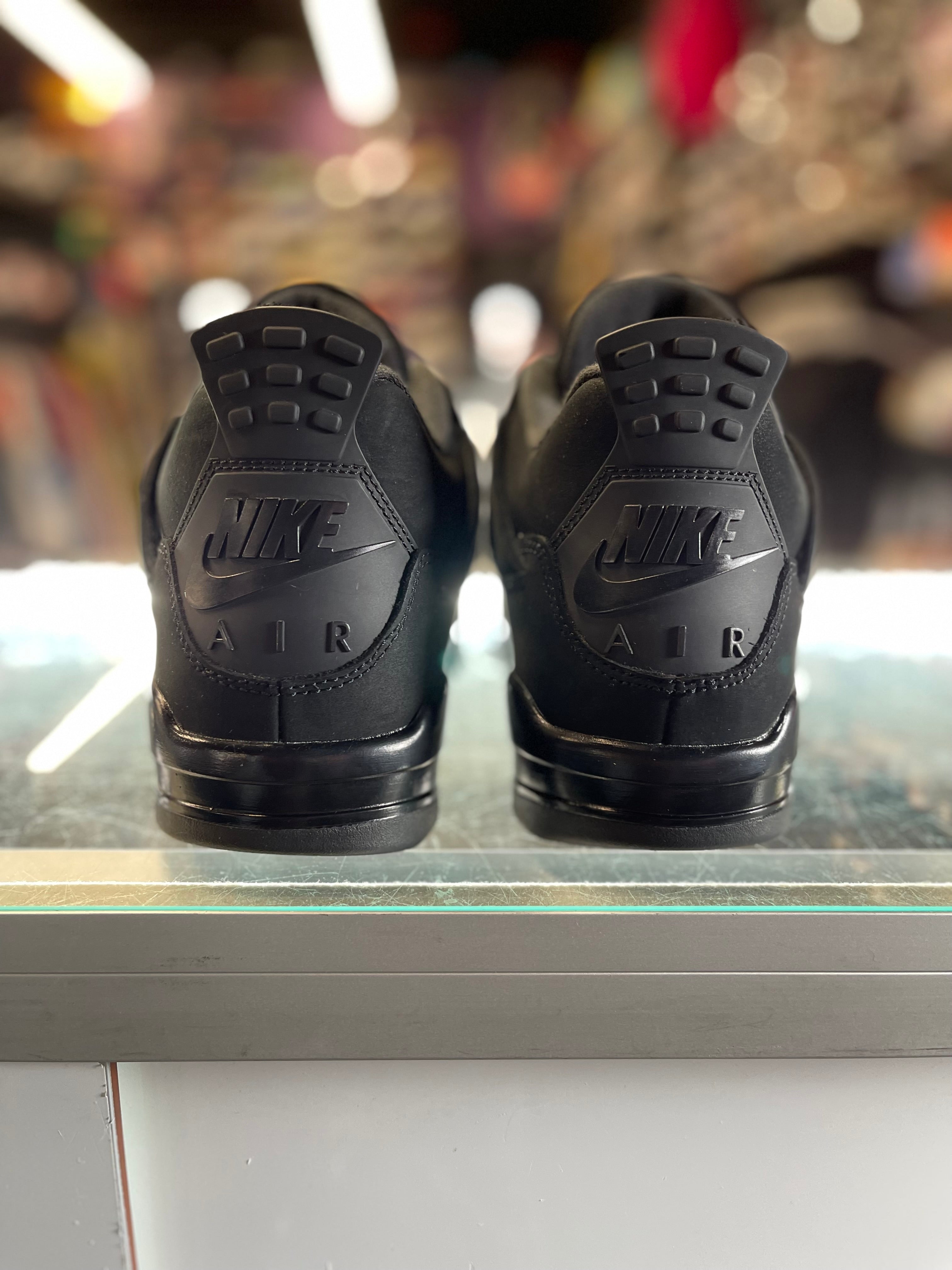 2020 Air Jordan Retro 4 "Black cat"