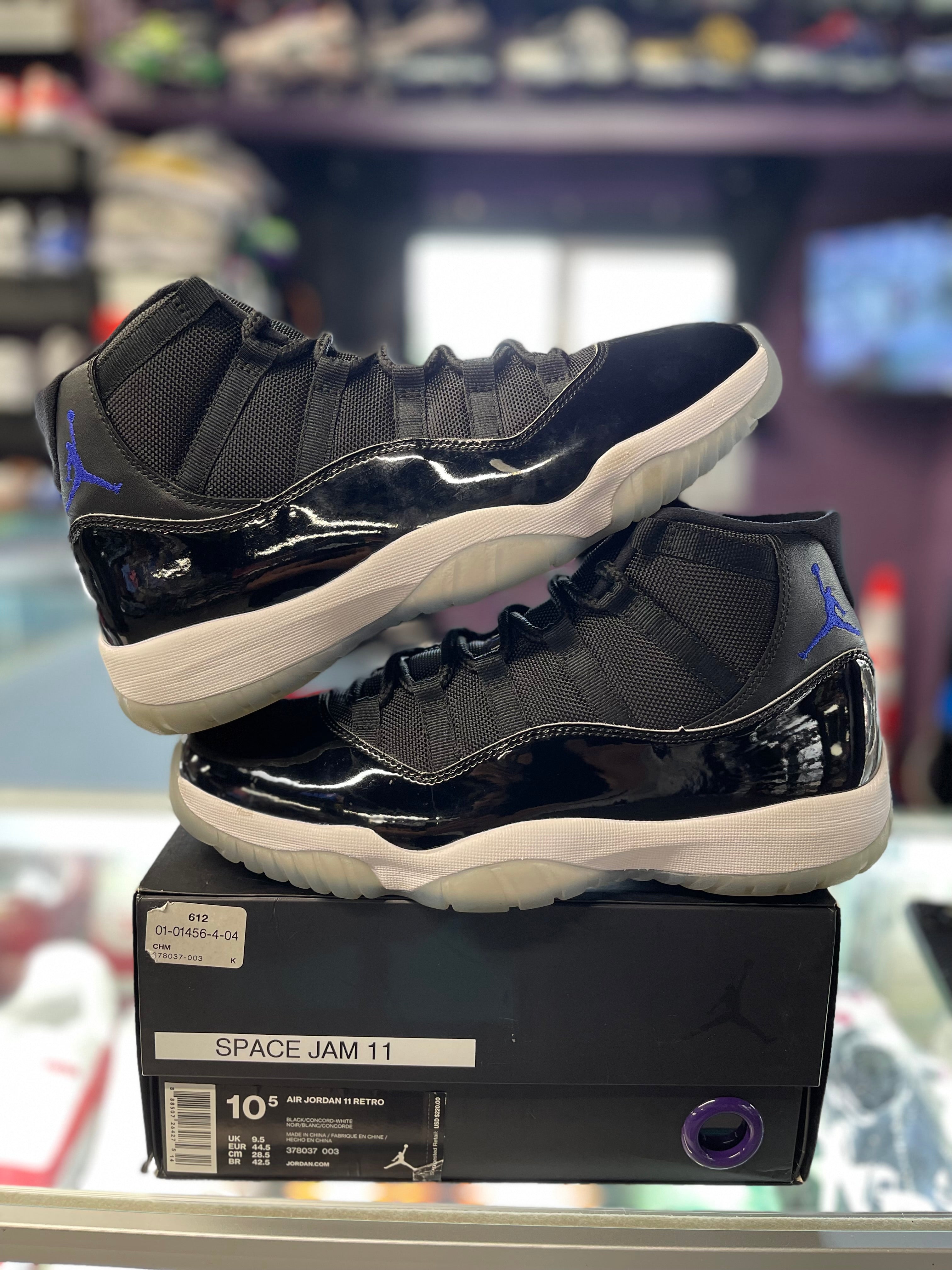 2016 Air Jordan 11 "Space Jam"