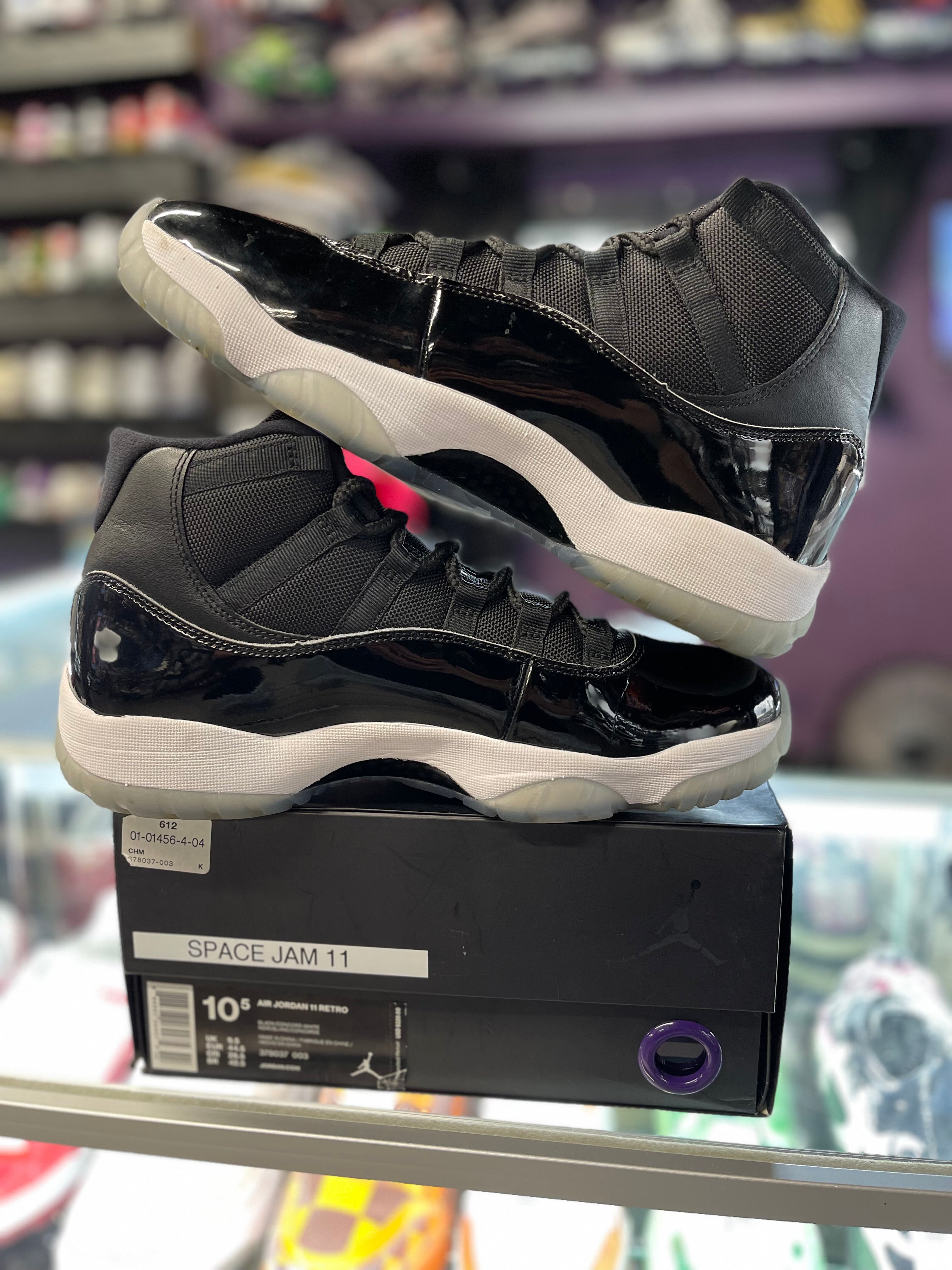 2016 Air Jordan 11 "Space Jam"