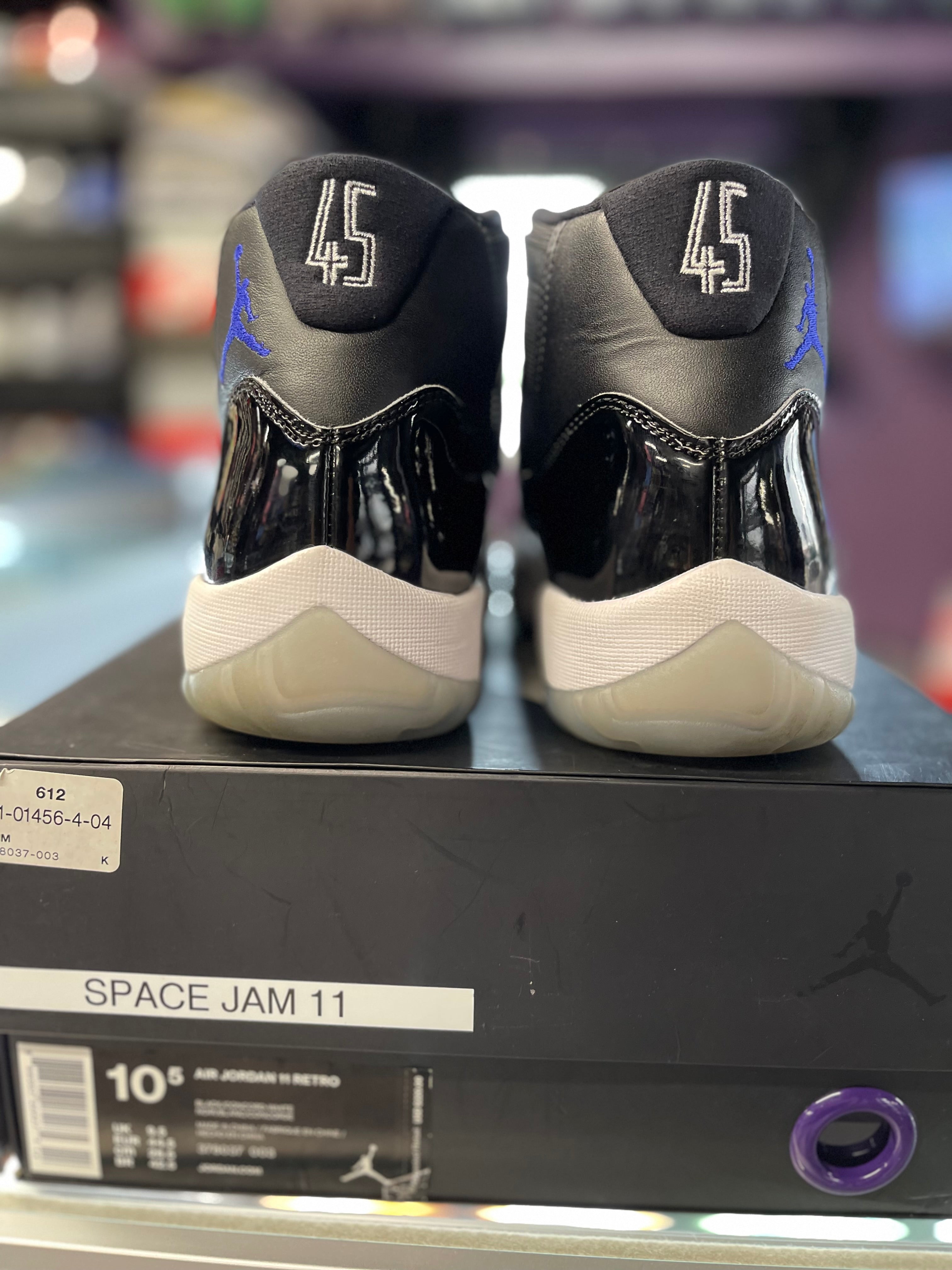 2016 Air Jordan 11 "Space Jam"