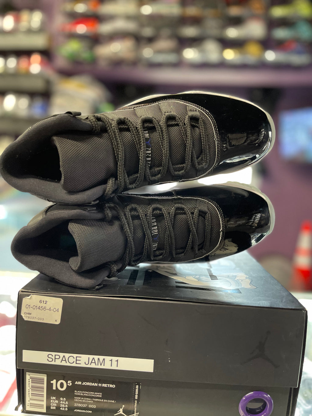 2016 Air Jordan 11 "Space Jam"