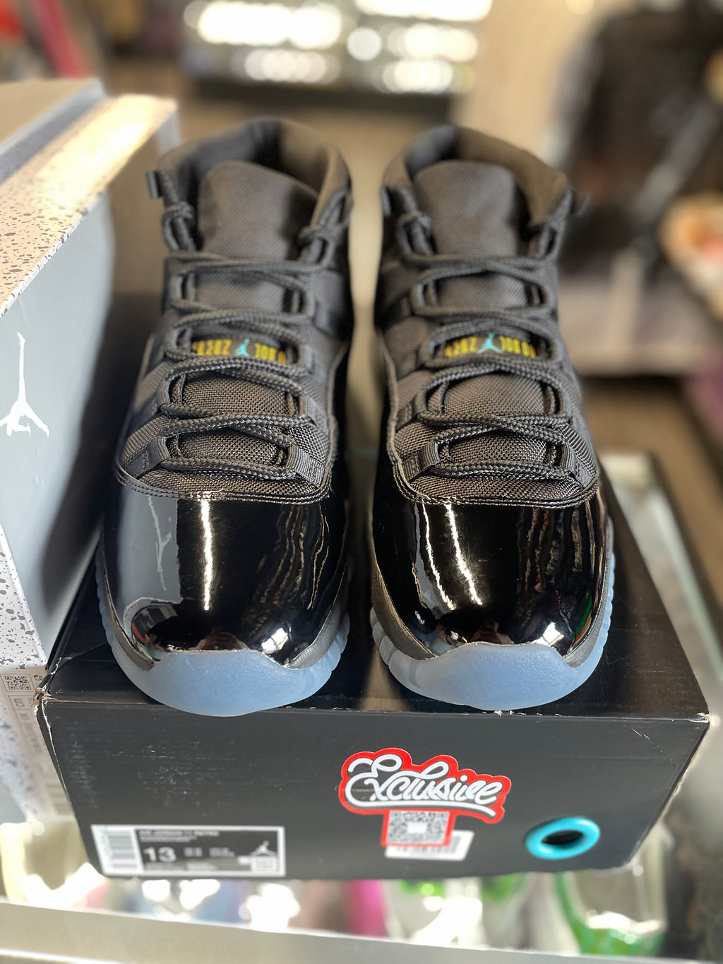 2025 Air Jordan Retro 11 "Gamma Blue"