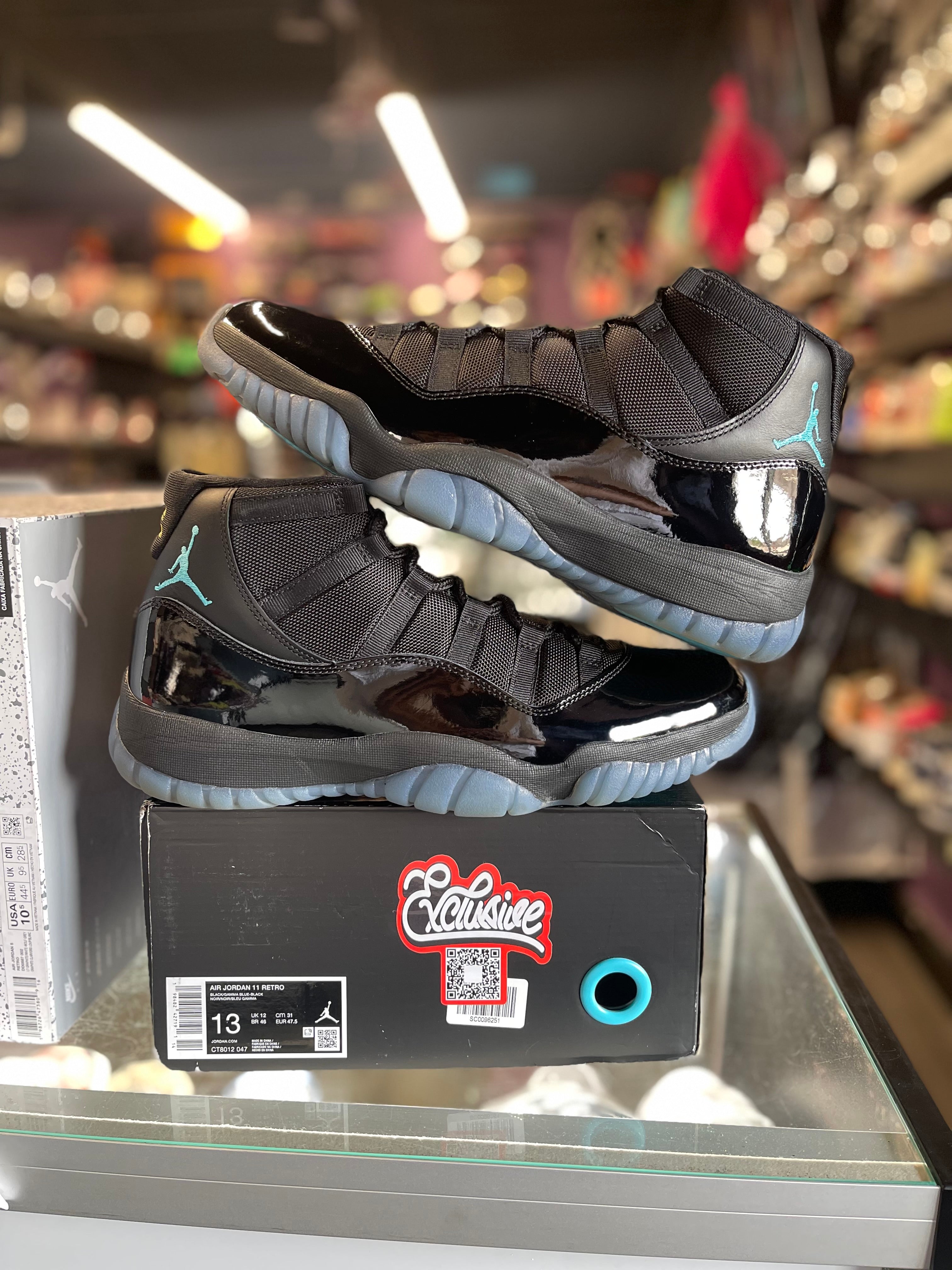 2025 Air Jordan Retro 11 "Gamma Blue"