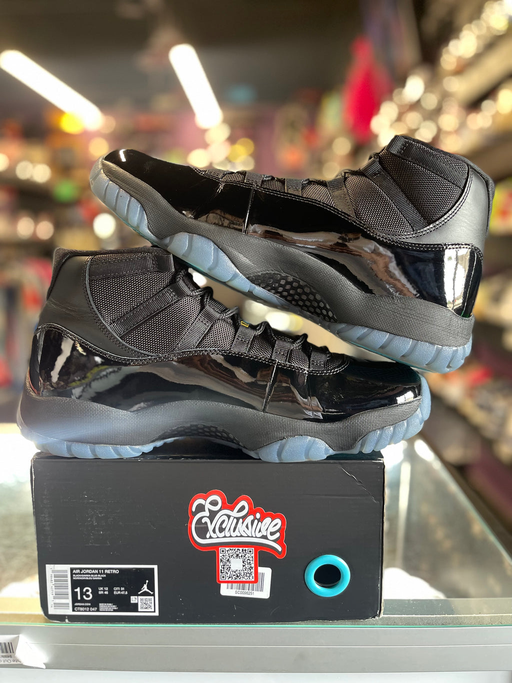 2025 Air Jordan Retro 11 "Gamma Blue"